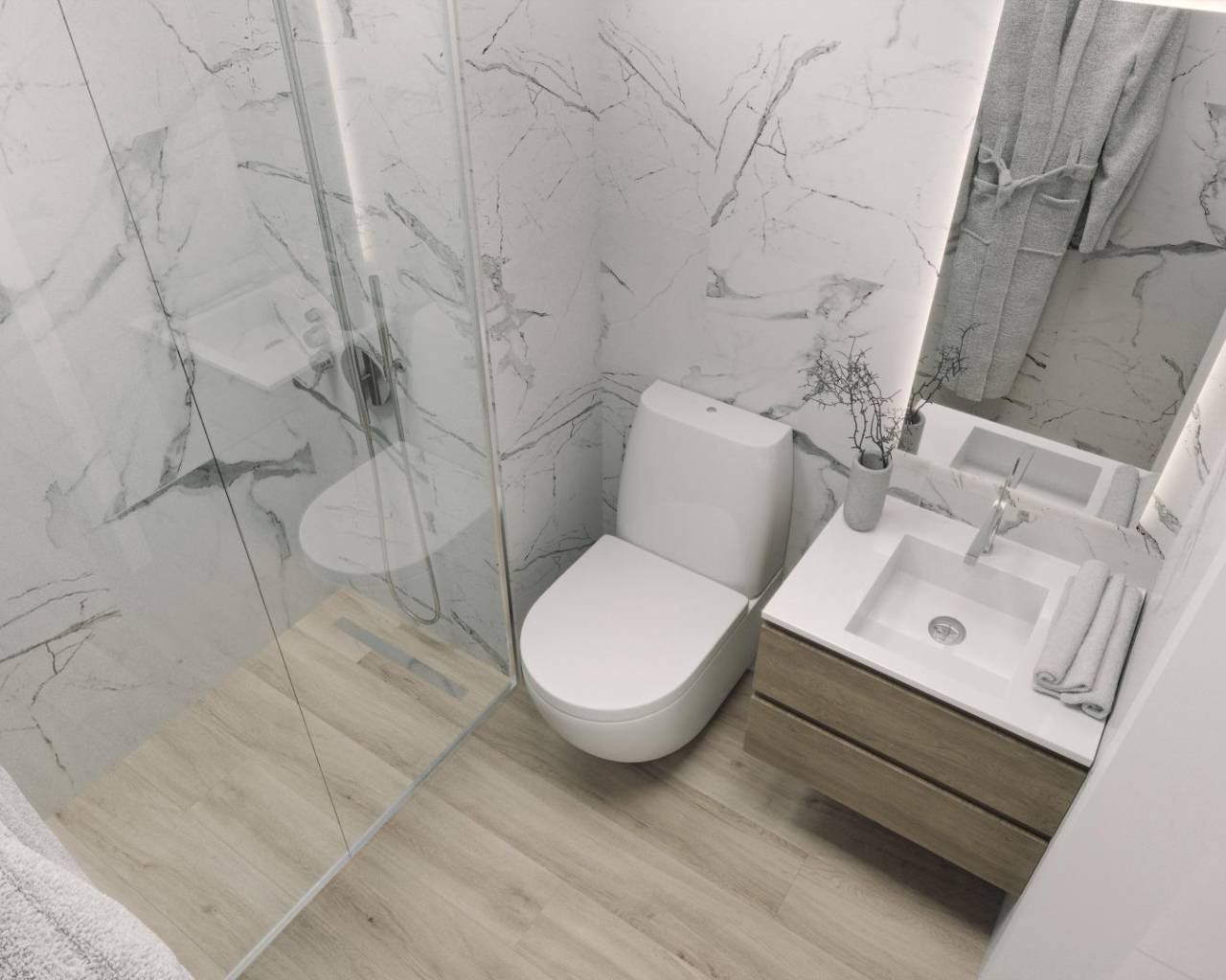 Nueva construcción  - Apartamentos - Torrevieja - Centro