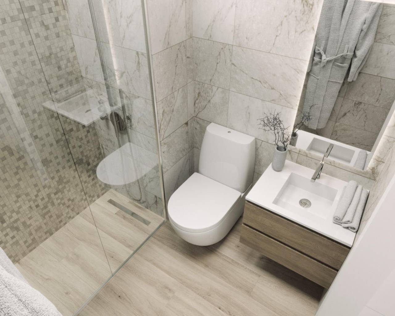 Nueva construcción  - Apartamentos - Torrevieja - Centro