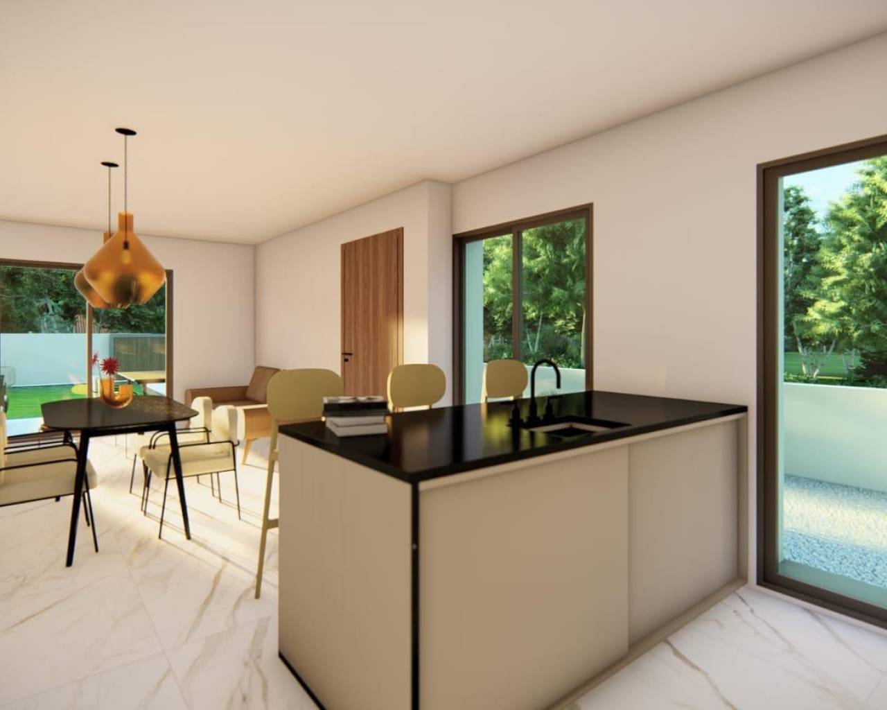  - Villas - Daya Nueva - Pueblo