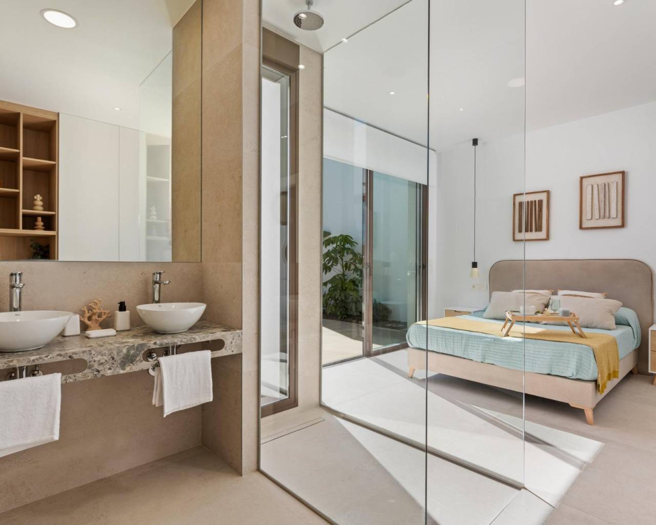 Nueva construcción  - Villas - Los Alcazares - Serena Golf