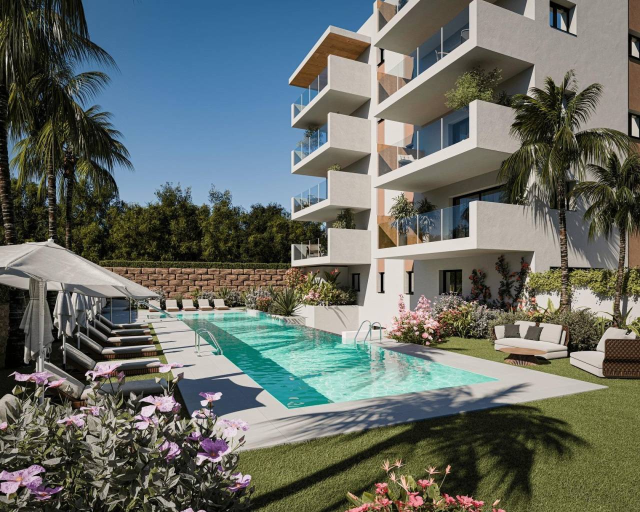 Nueva construcción  - Apartamentos - Estepona - Las Mesas