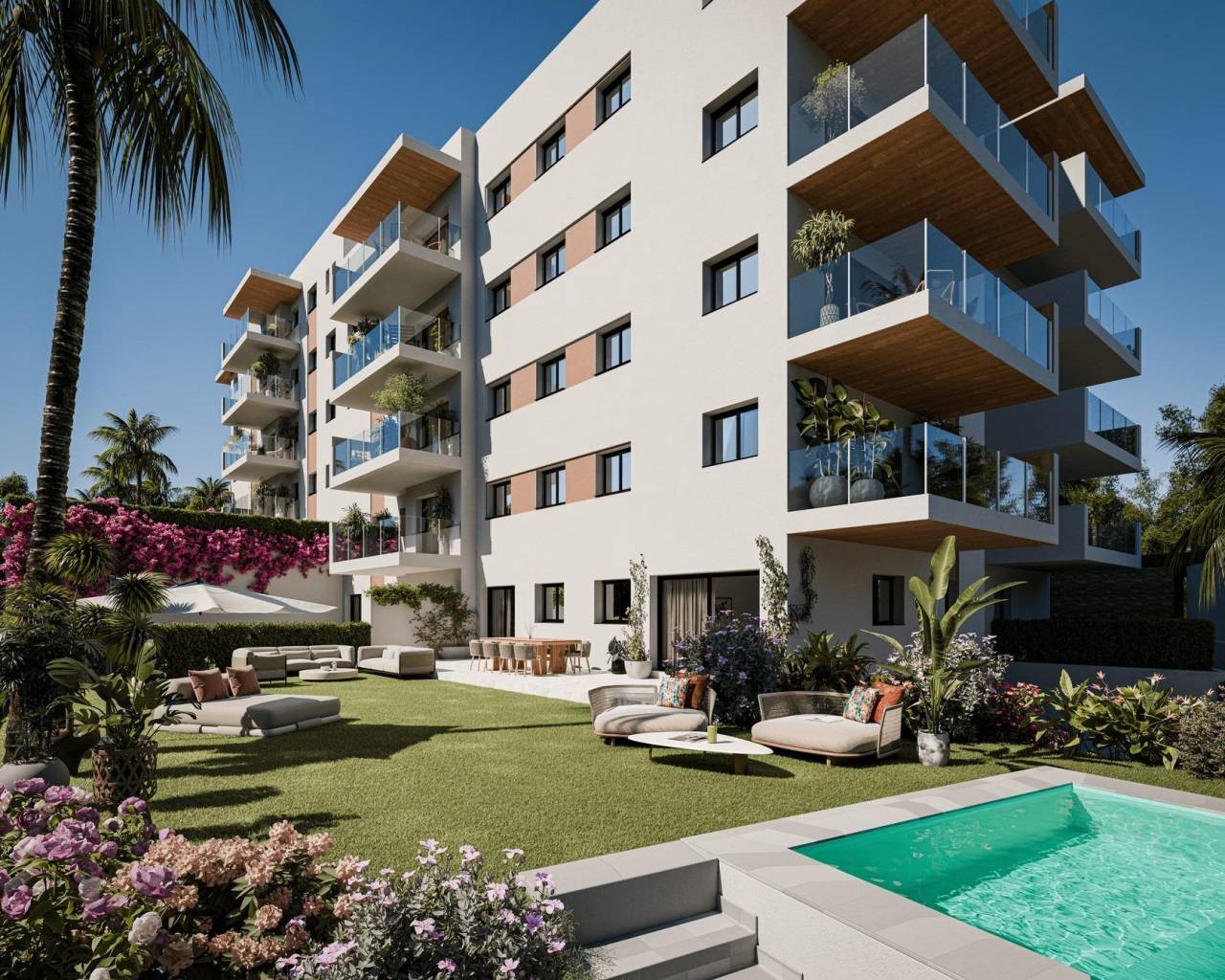 Nueva construcción  - Apartamentos - Estepona - Las Mesas