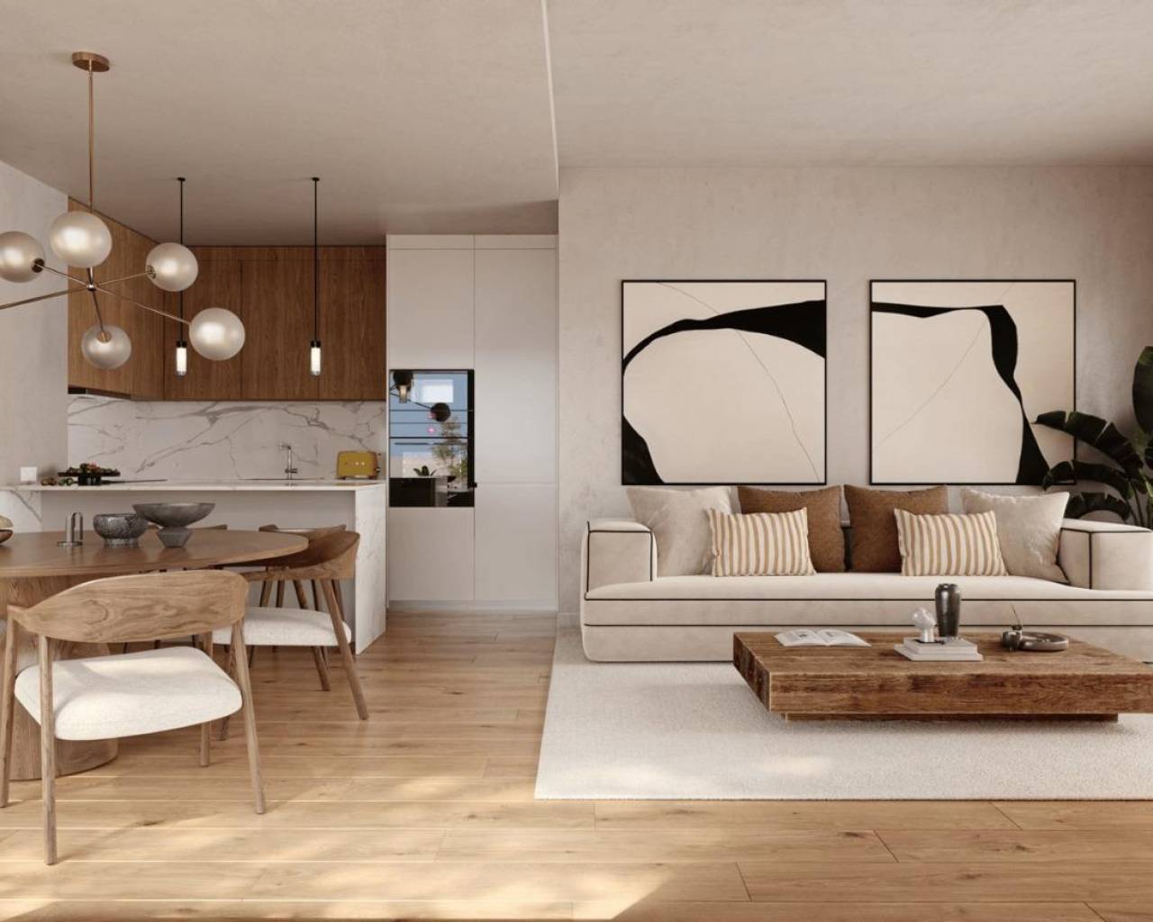 Nueva construcción  - Apartamentos - Estepona - Las Mesas