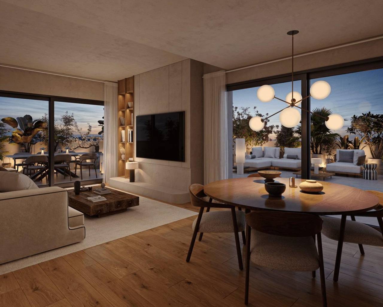 Nueva construcción  - Apartamentos - Estepona - Las Mesas