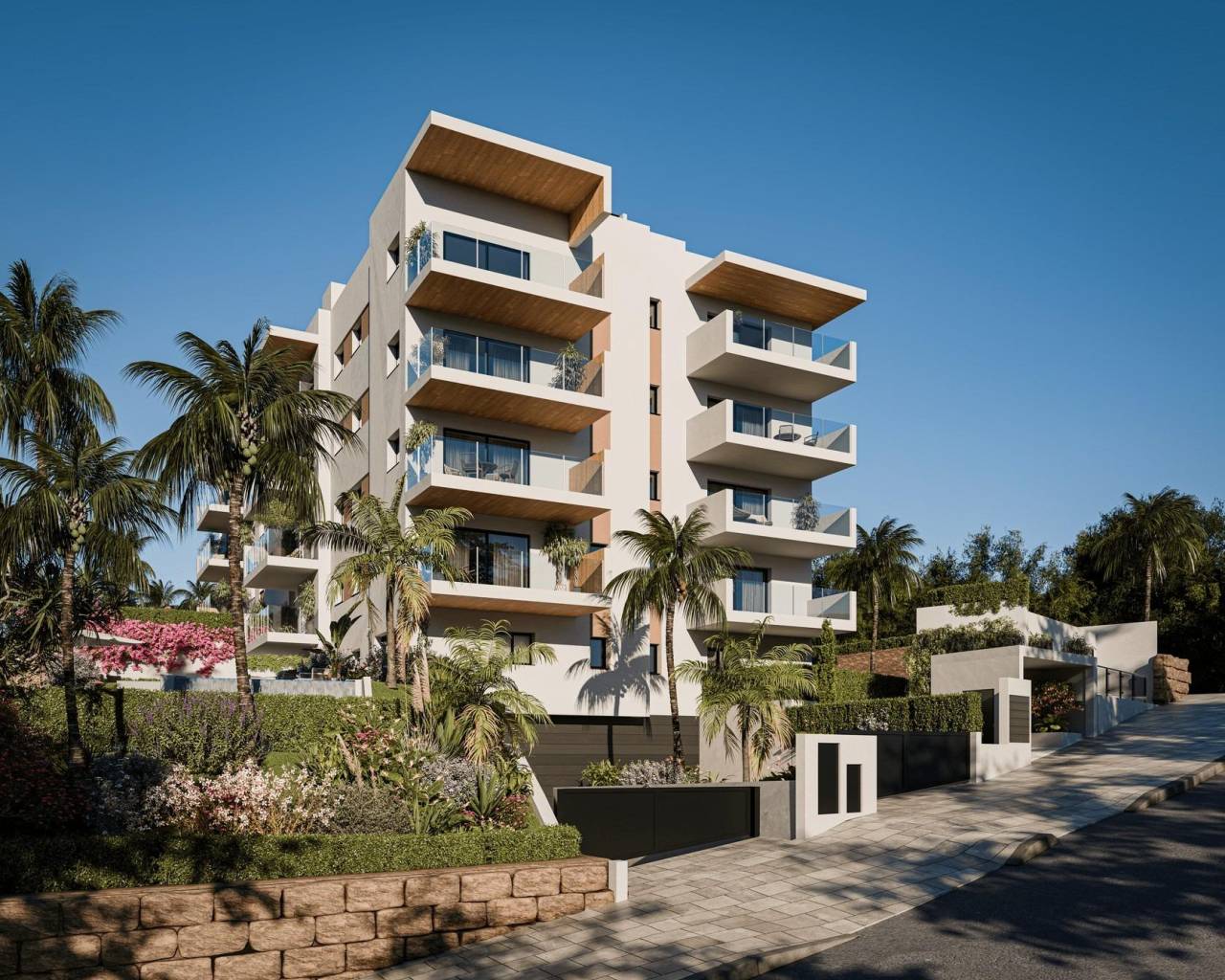 Nueva construcción  - Apartamentos - Estepona - Las Mesas