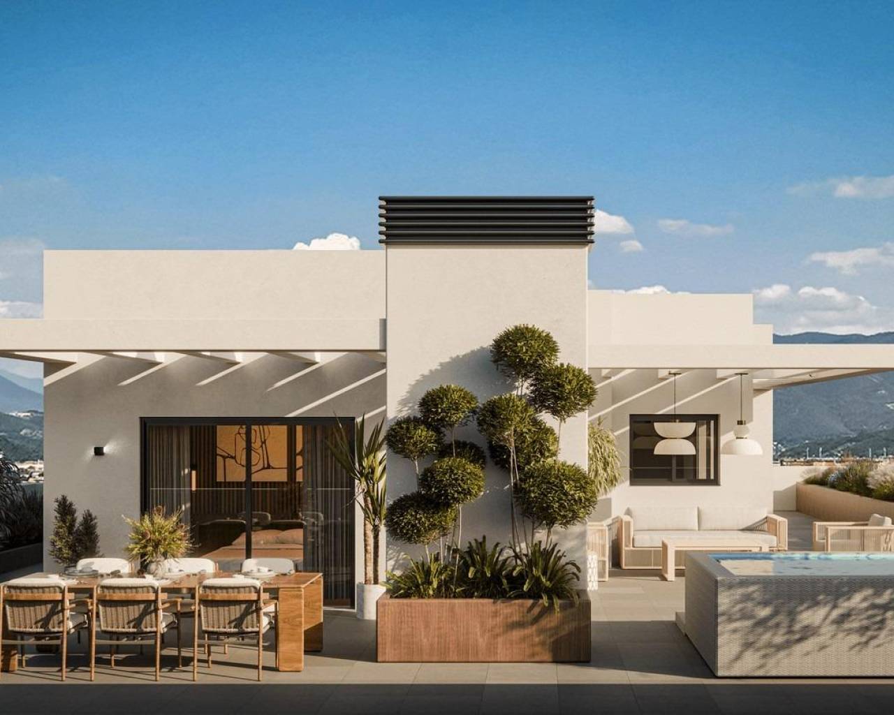 Nueva construcción  - Apartamentos - Estepona - Las Mesas