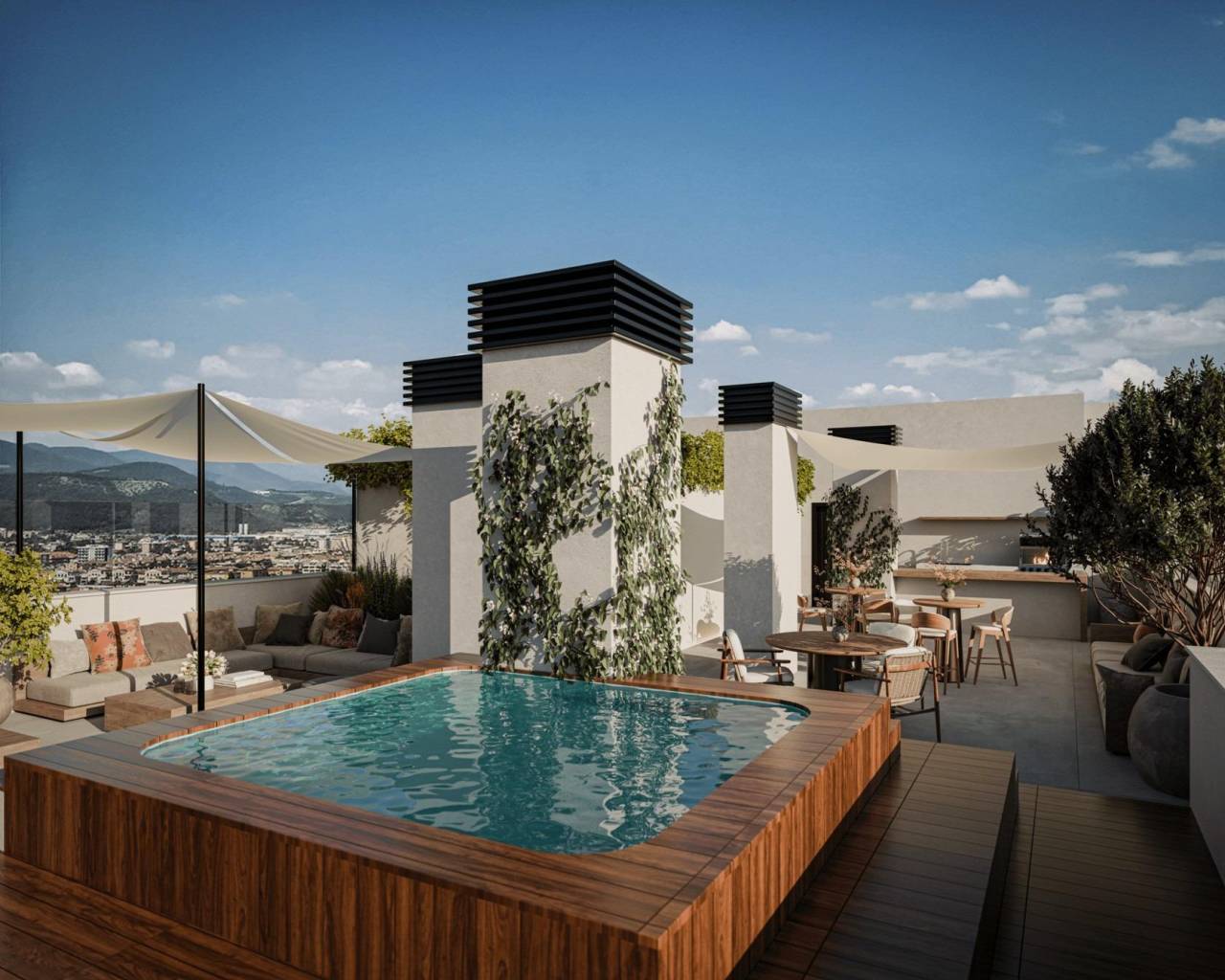 Nueva construcción  - Apartamentos - Estepona - Las Mesas