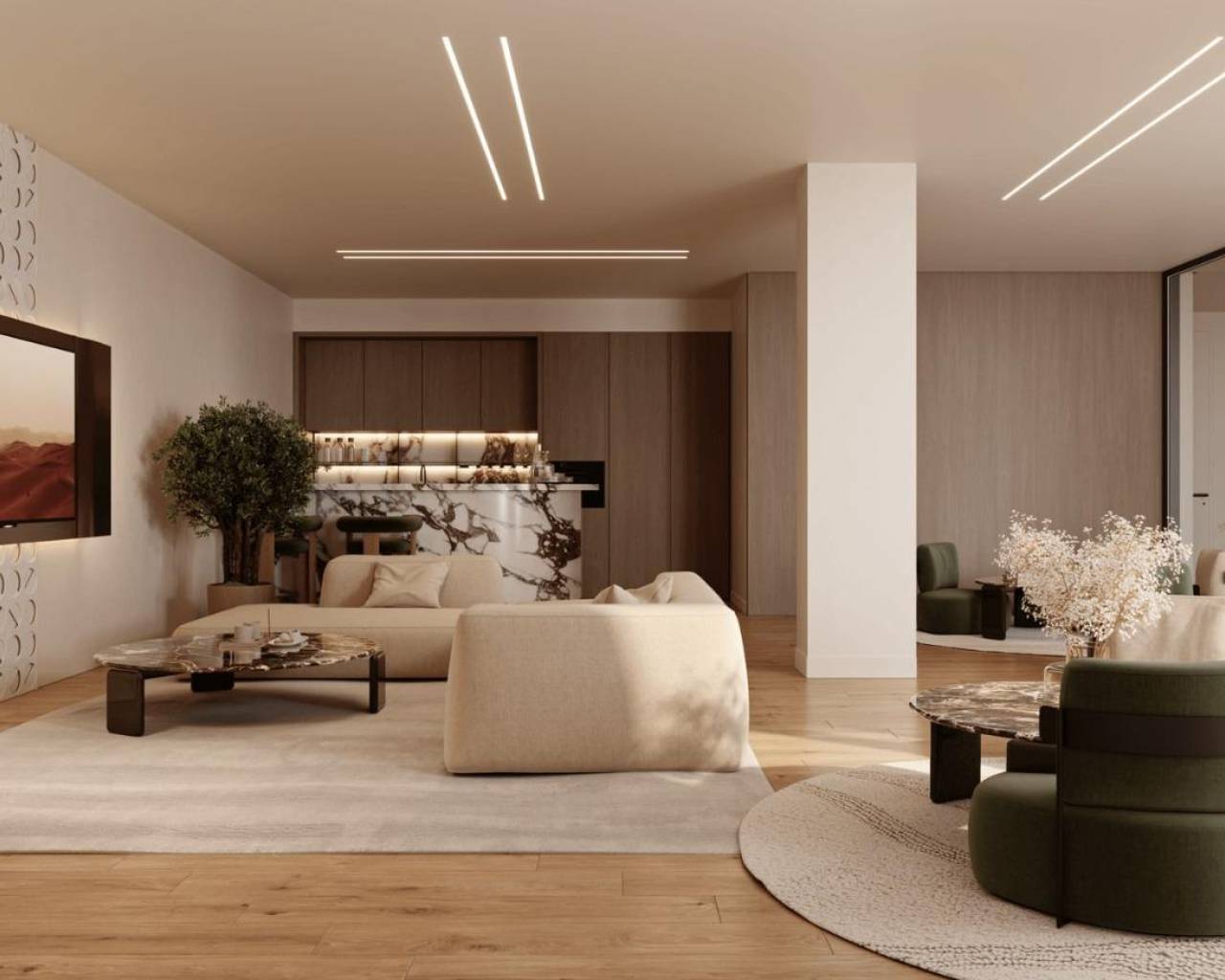 Nueva construcción  - Apartamentos - Estepona - Las Mesas