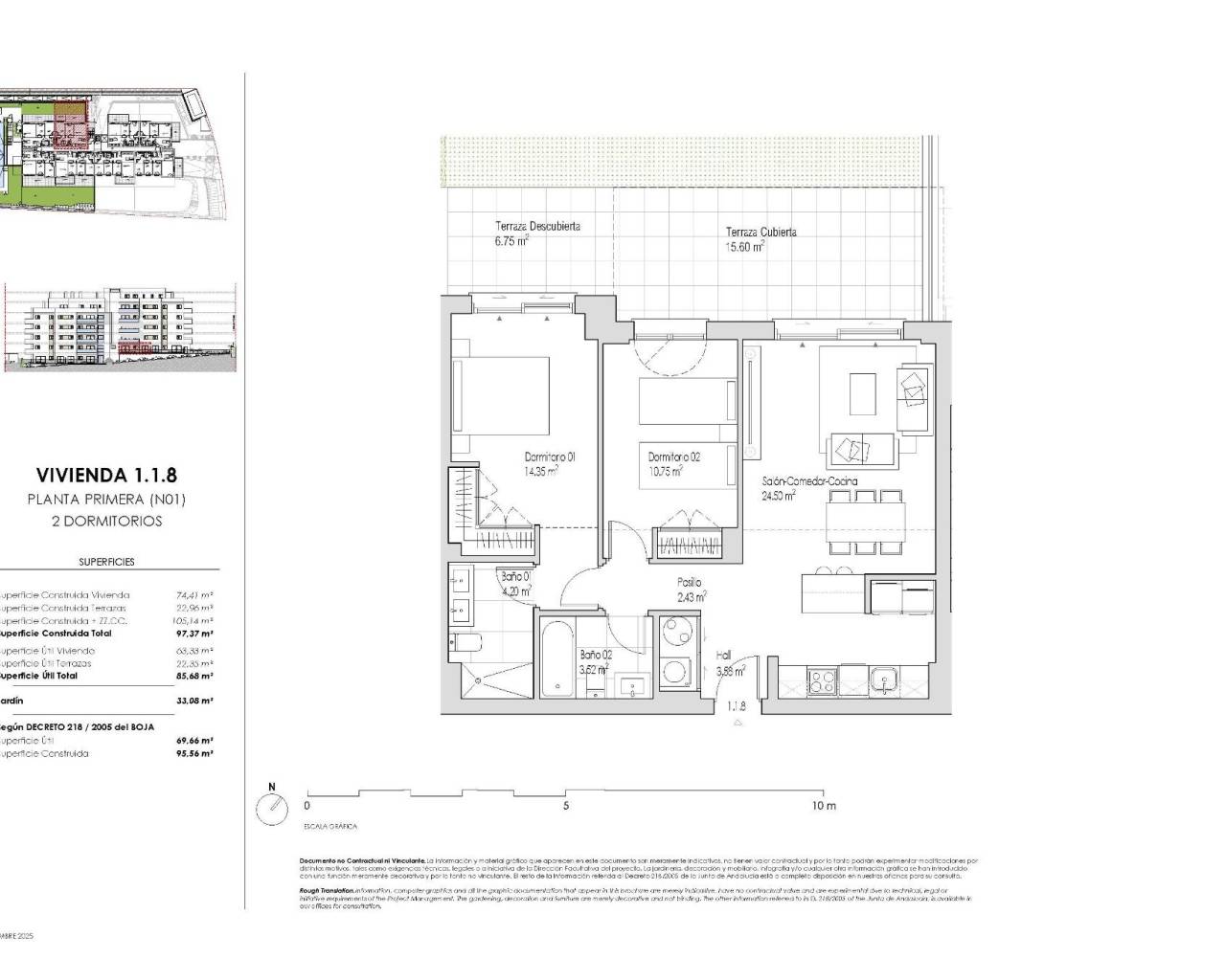Nueva construcción  - Apartamentos - Estepona - Las Mesas