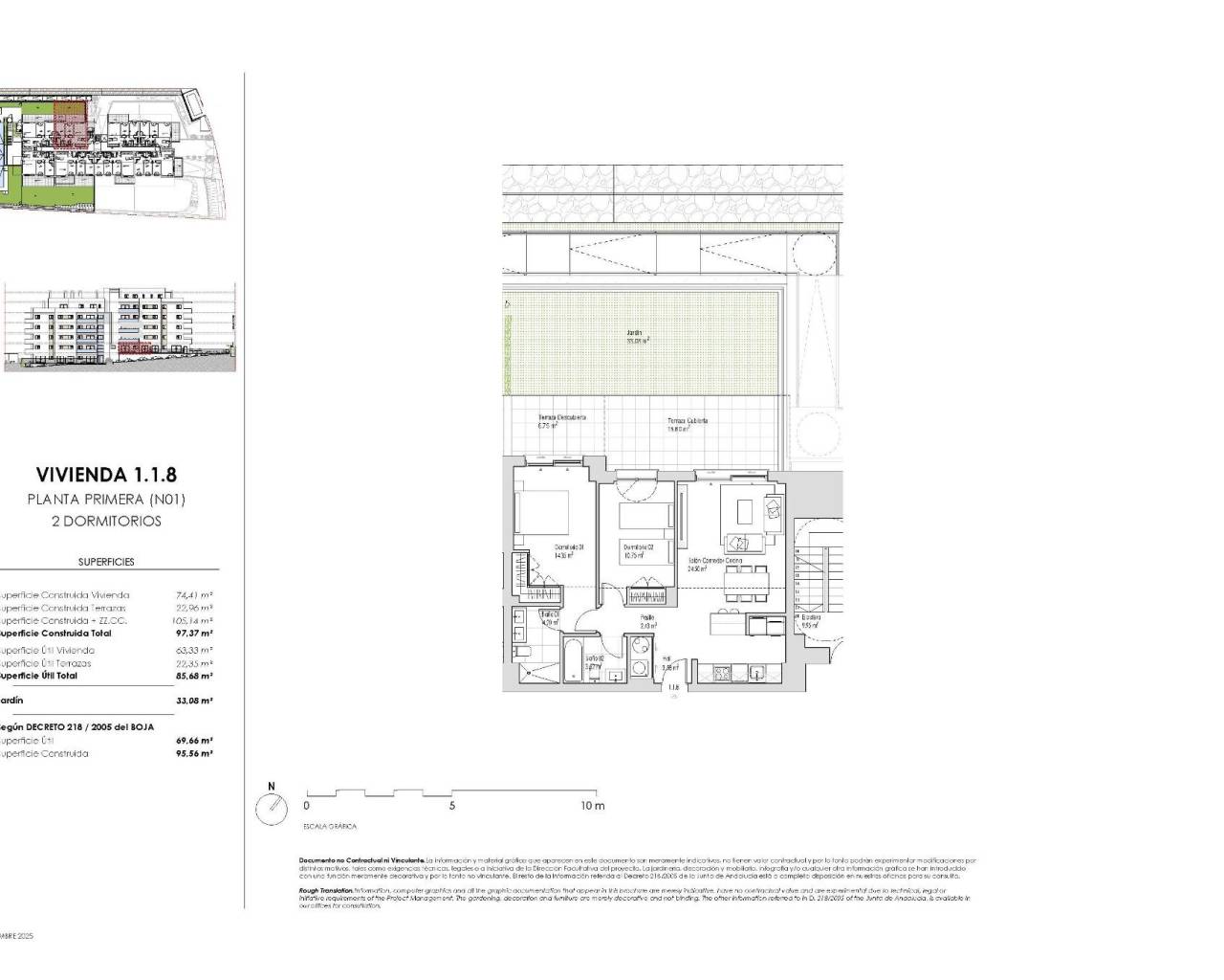 Nueva construcción  - Apartamentos - Estepona - Las Mesas