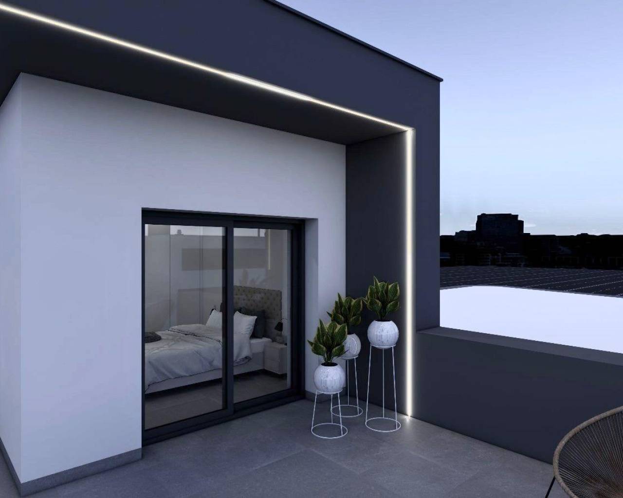 Nueva construcción  - Villas - Benijofar - Pueblo