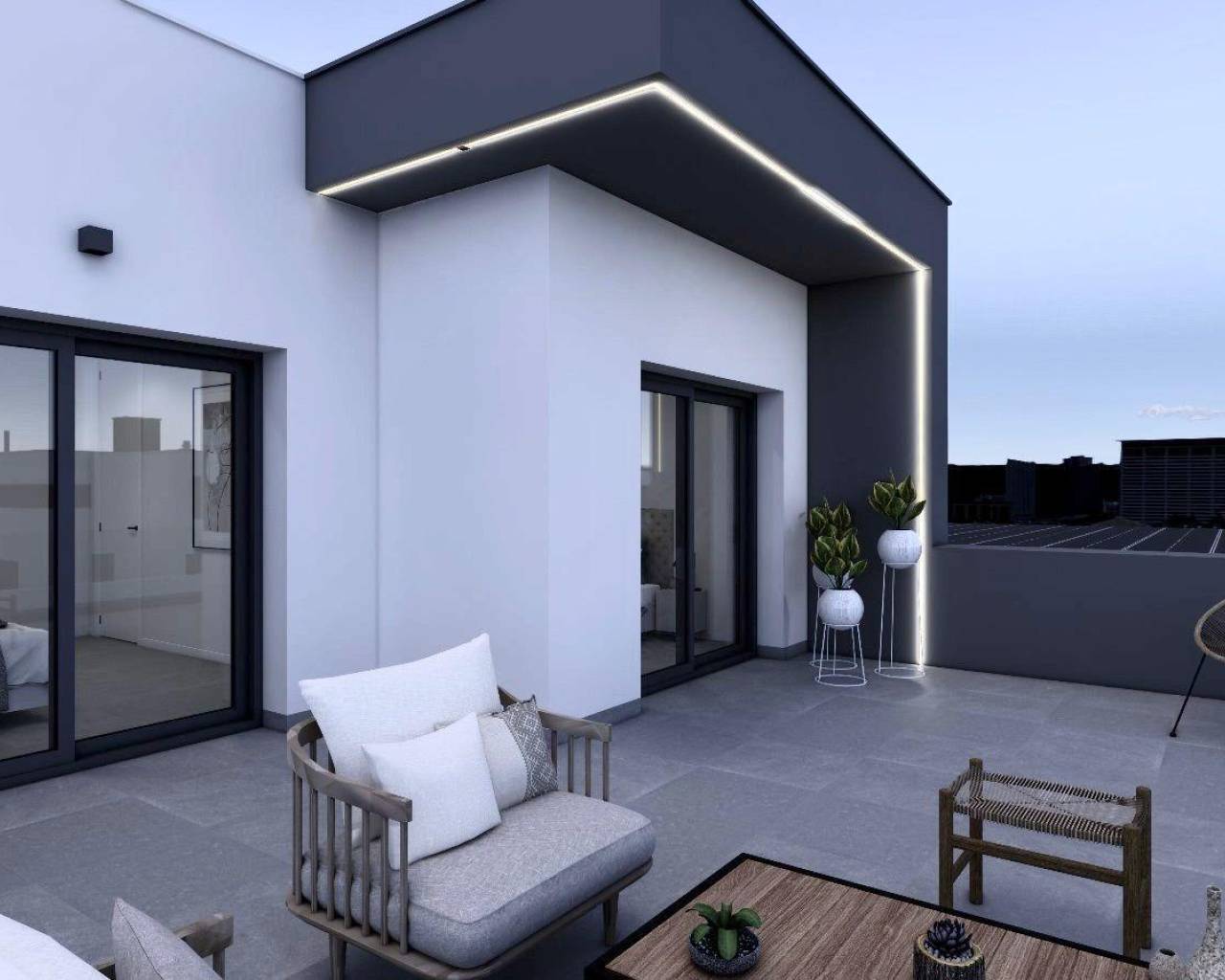 Nueva construcción  - Villas - Benijofar - Pueblo