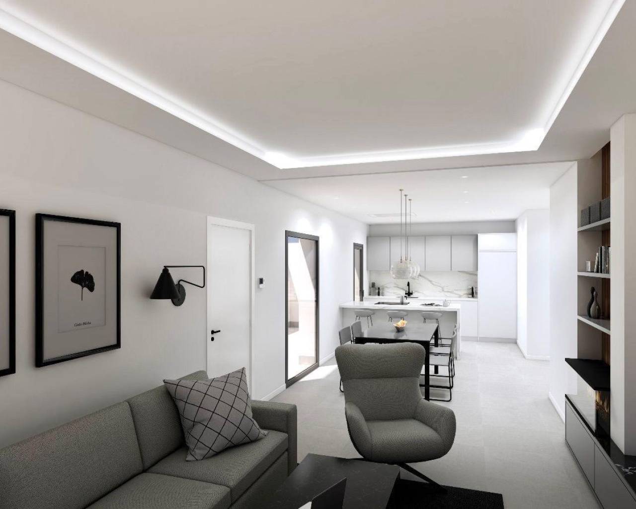 Nueva construcción  - Villas - Benijofar - Pueblo