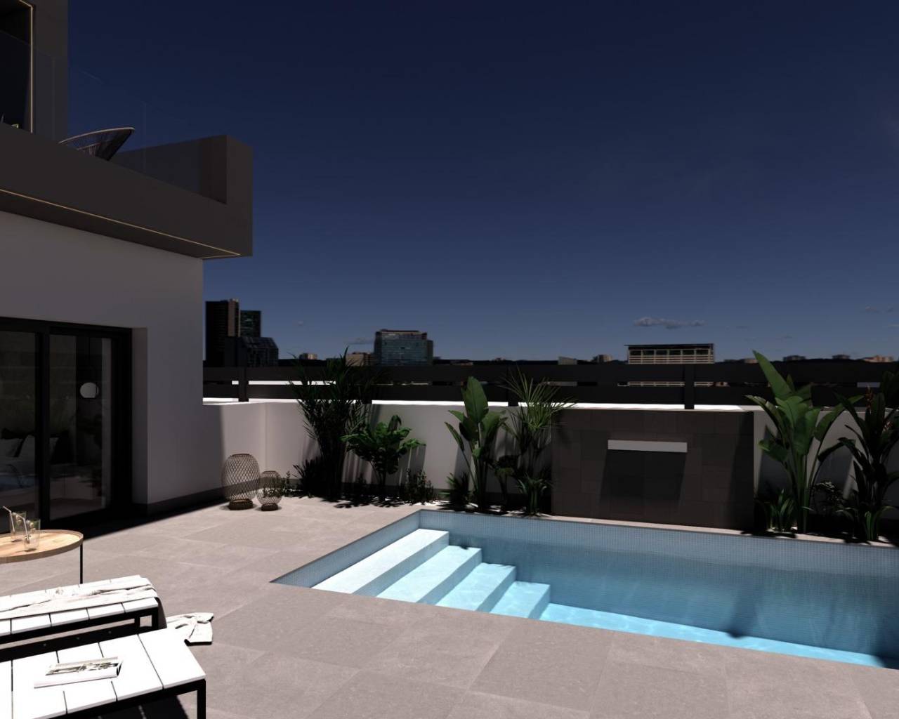 Nueva construcción  - Villas - Benijofar - Pueblo