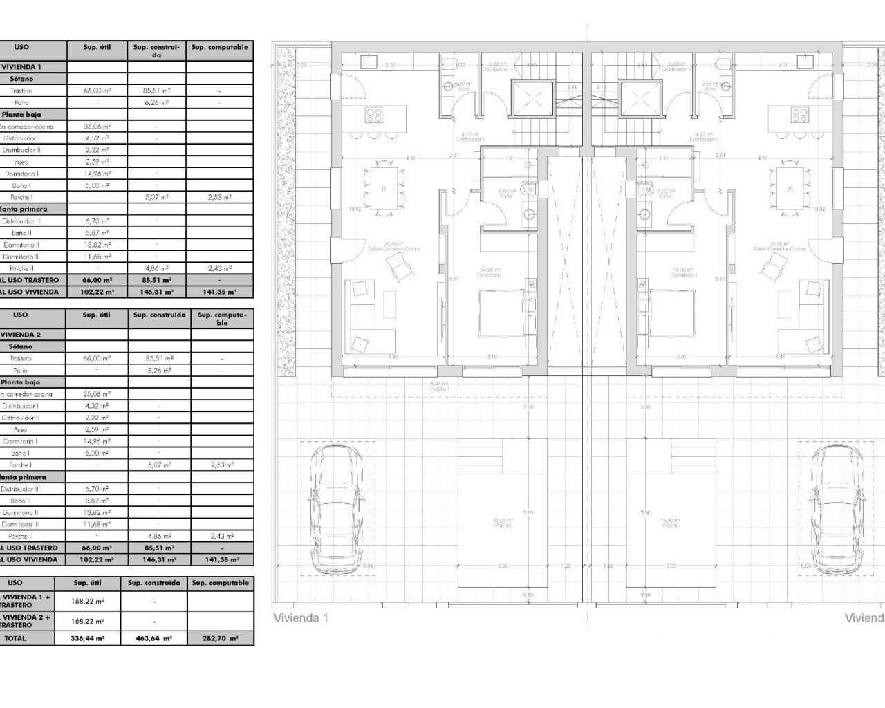 Nueva construcción  - Villas - Benijofar - Pueblo