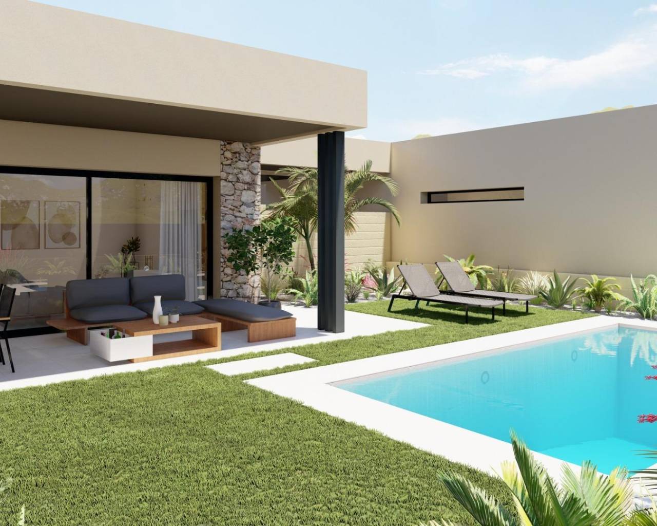 Nueva construcción  - Villas - Banos y Mendigo - Altaona Golf