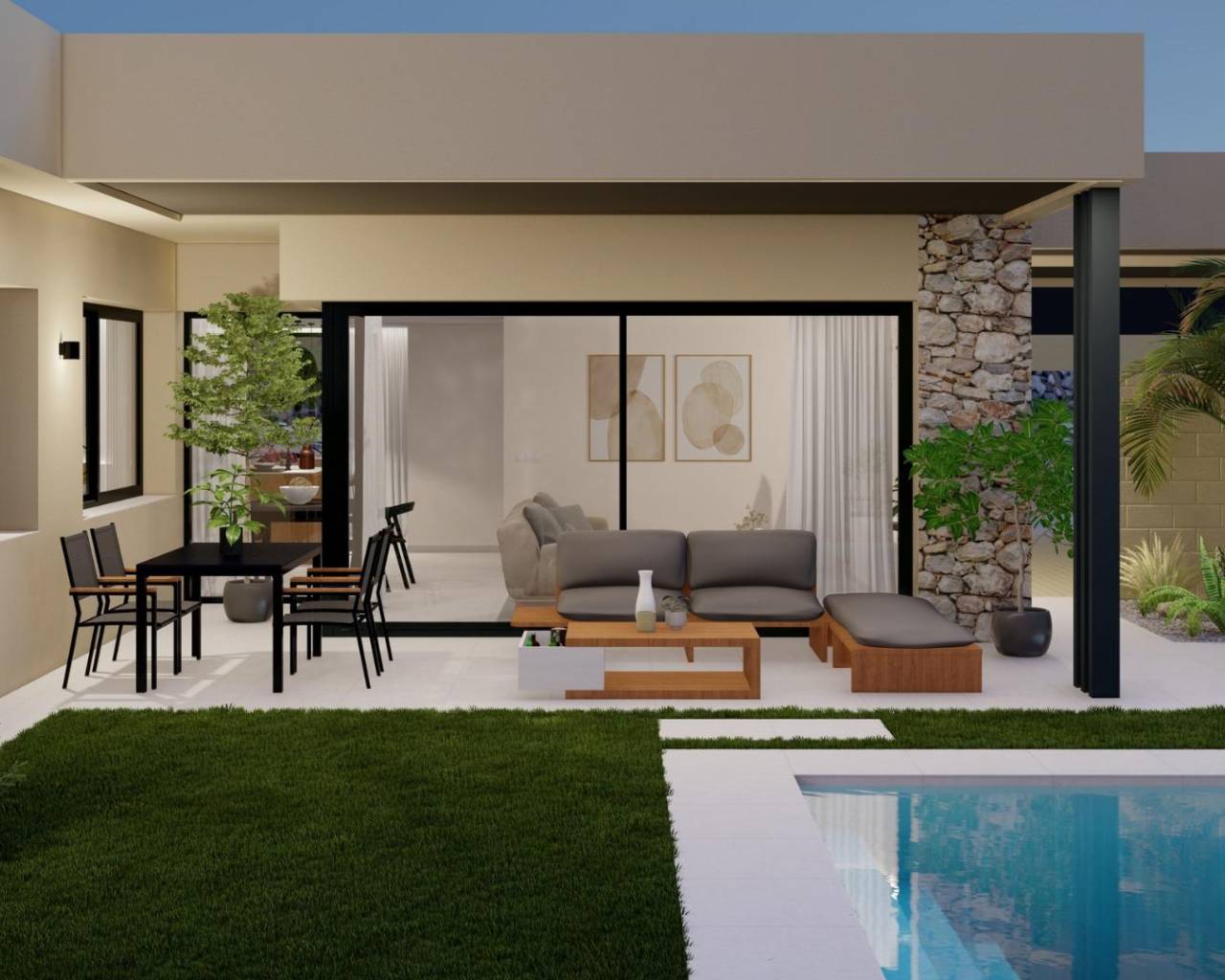 Nueva construcción  - Villas - Banos y Mendigo - Altaona Golf
