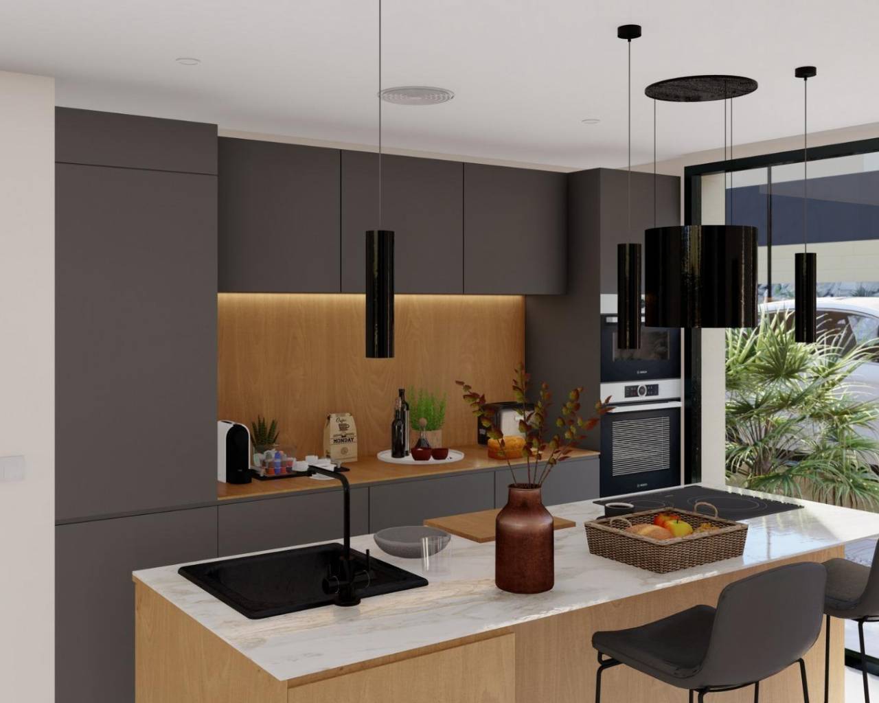 Nueva construcción  - Villas - Banos y Mendigo - Altaona Golf