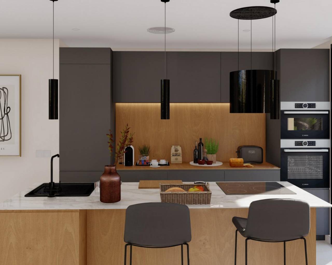 Nueva construcción  - Villas - Banos y Mendigo - Altaona Golf