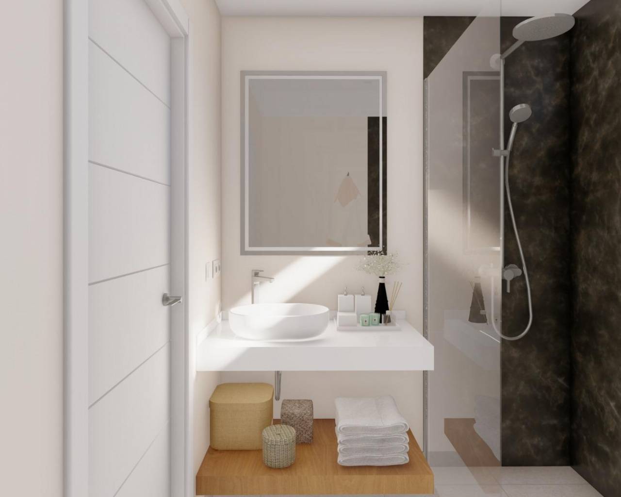 Nueva construcción  - Villas - Banos y Mendigo - Altaona Golf