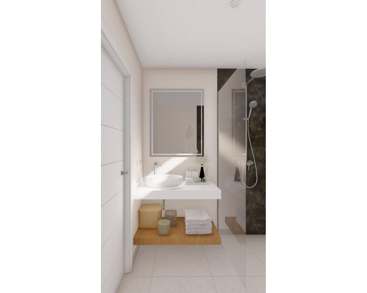 Nueva construcción  - Villas - Banos y Mendigo - Altaona Golf