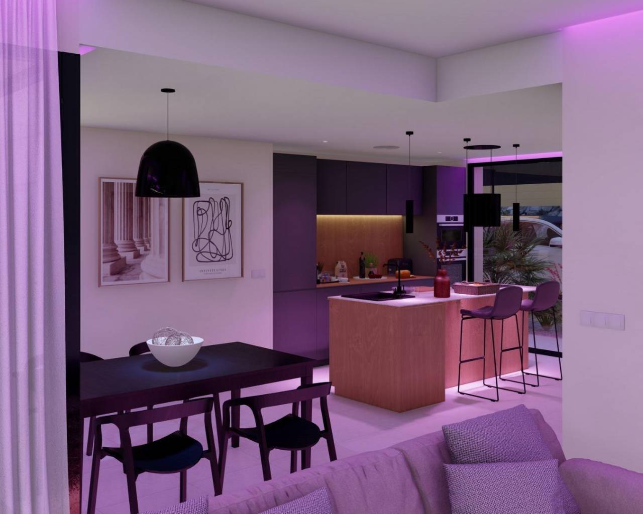 Nueva construcción  - Villas - Banos y Mendigo - Altaona Golf