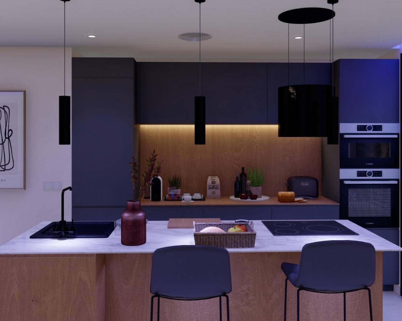 Nueva construcción  - Villas - Banos y Mendigo - Altaona Golf