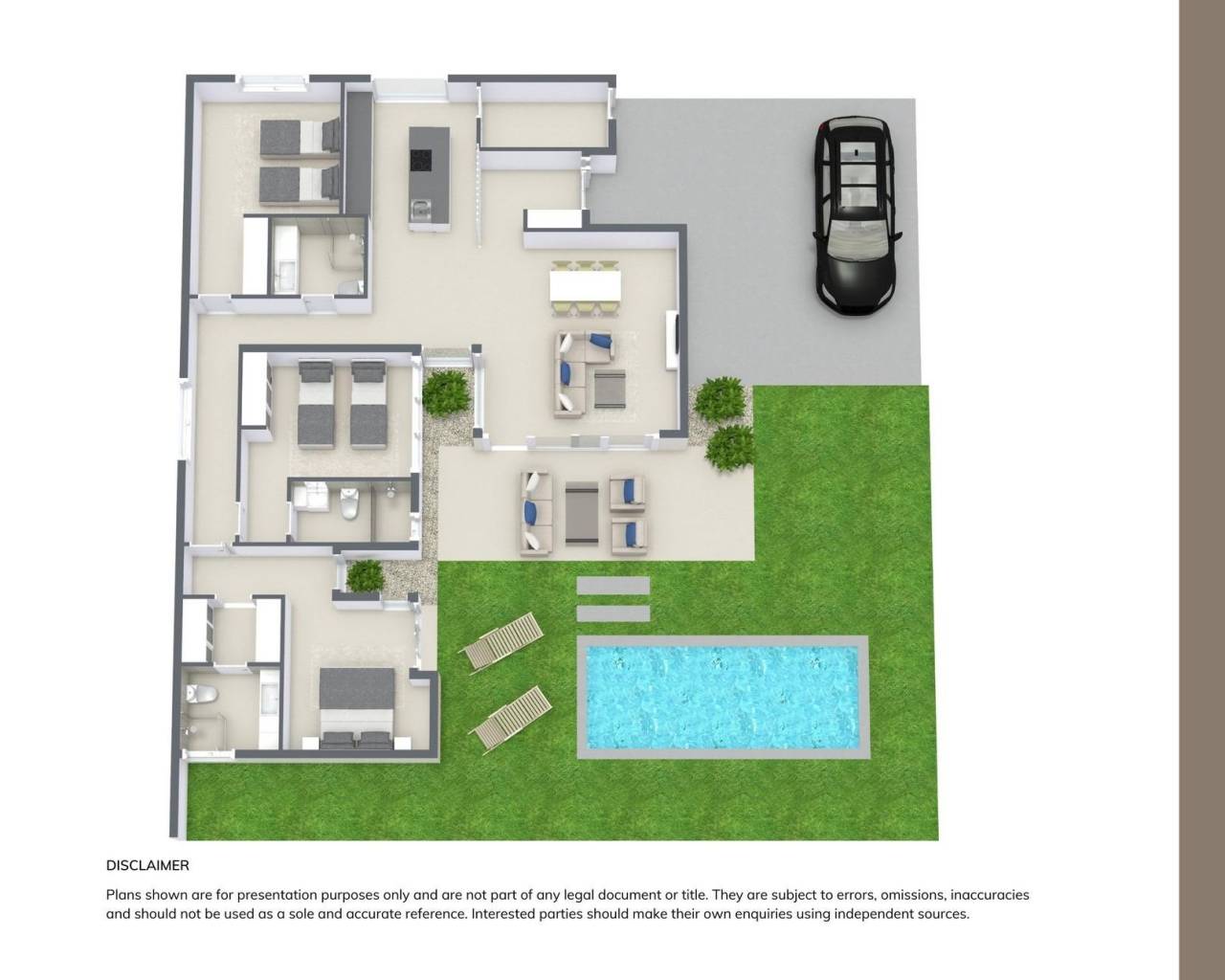 Nueva construcción  - Villas - Banos y Mendigo - Altaona Golf