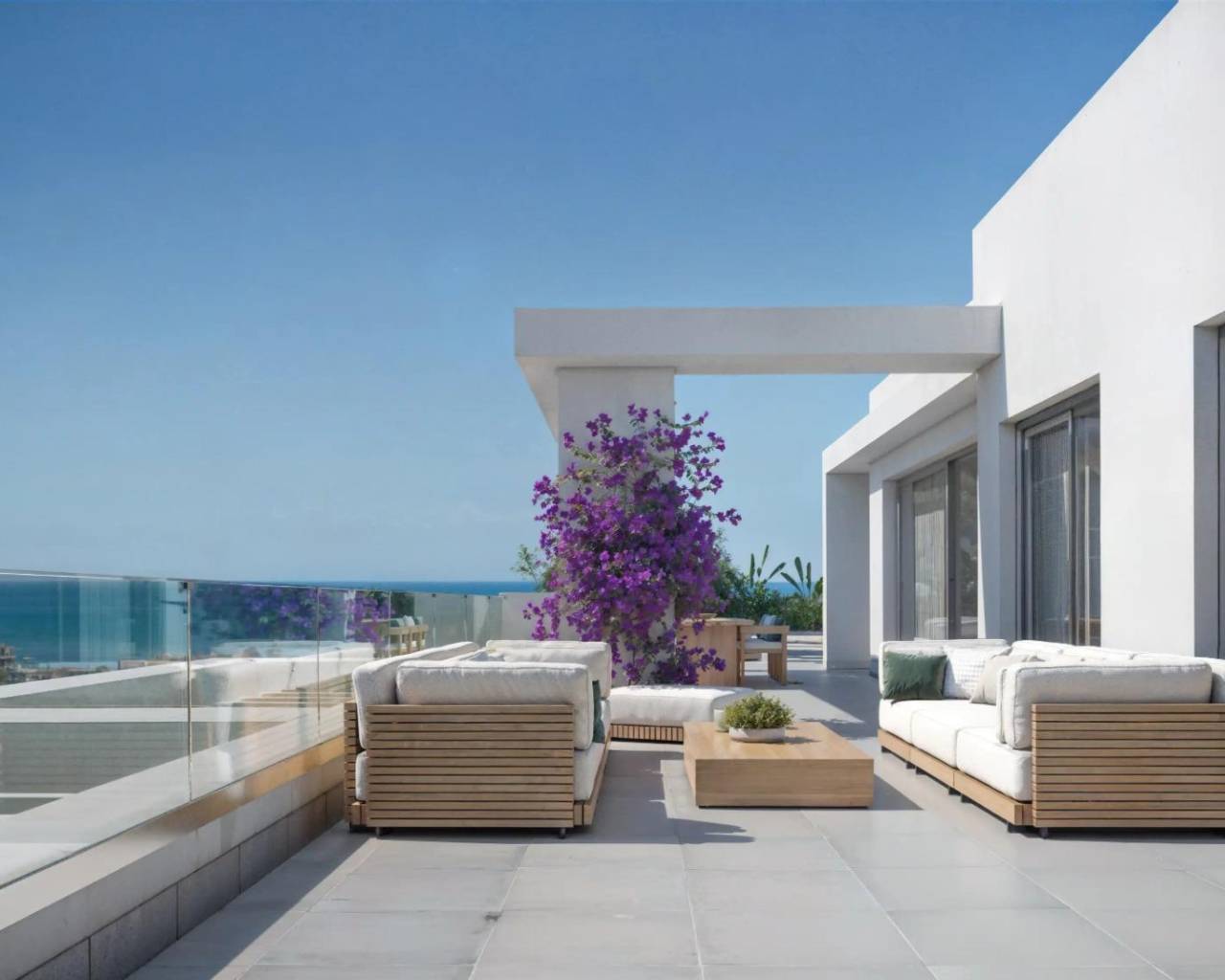 Nueva construcción  - Ground floor apartment - Estepona - Parque Selwo