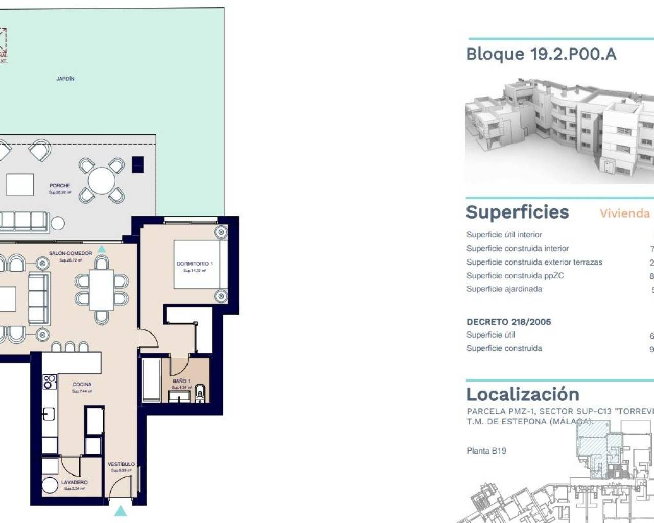 Nueva construcción  - Ground floor apartment - Estepona - Parque Selwo