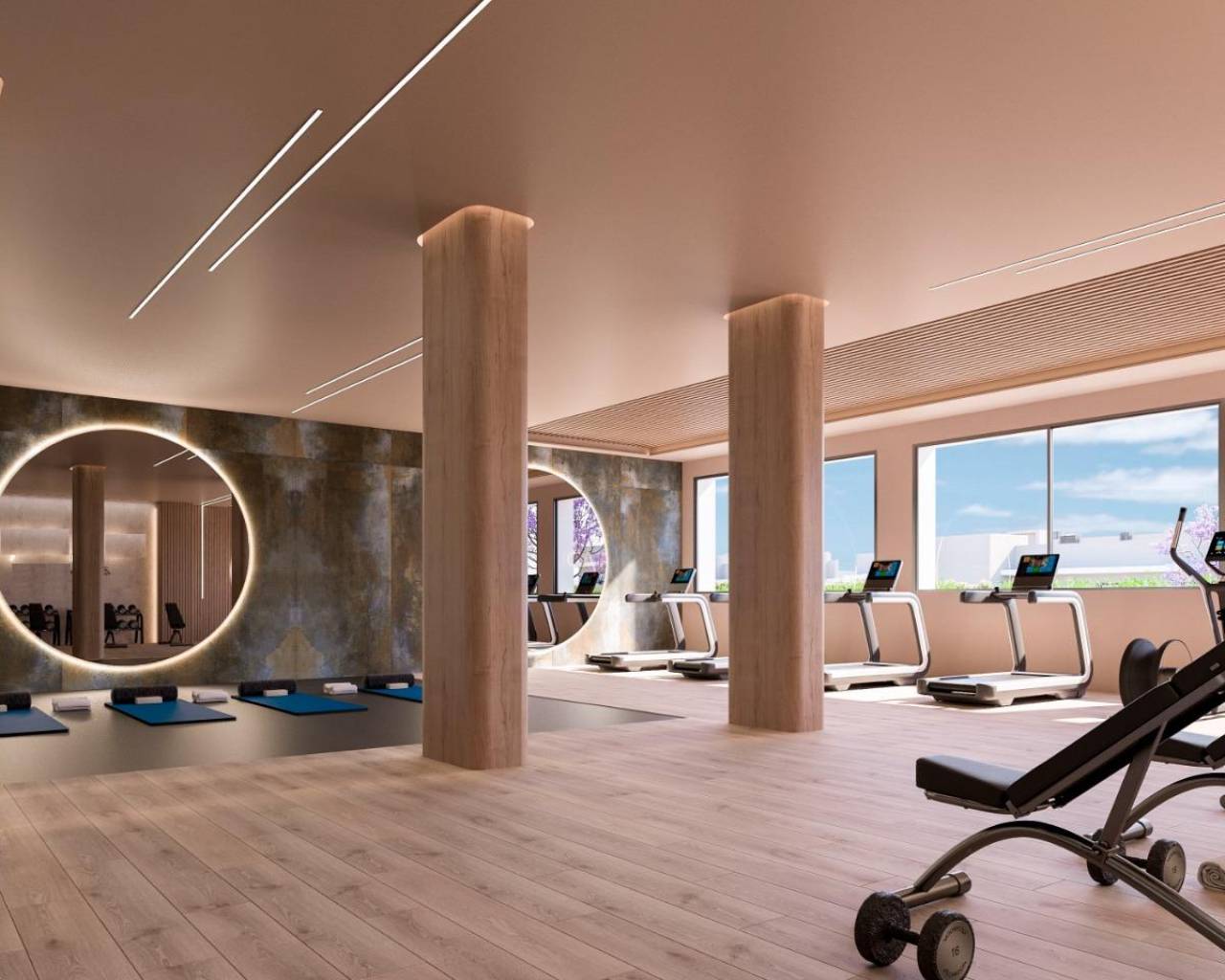 Nueva construcción  - Apartamentos - Estepona - La Resina Golf