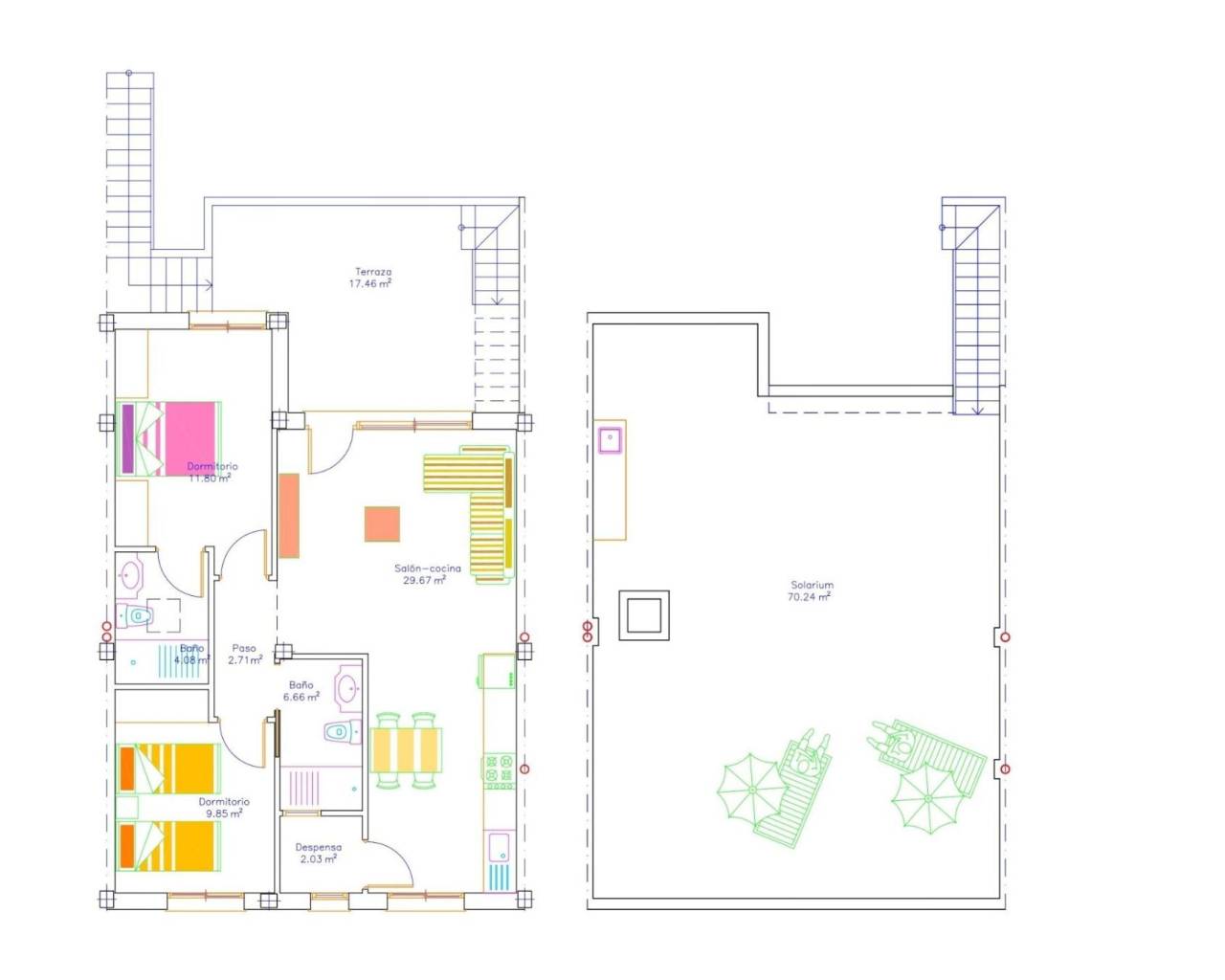 Nueva construcción  - Adosado / Bungalow - San Javier - pueblo