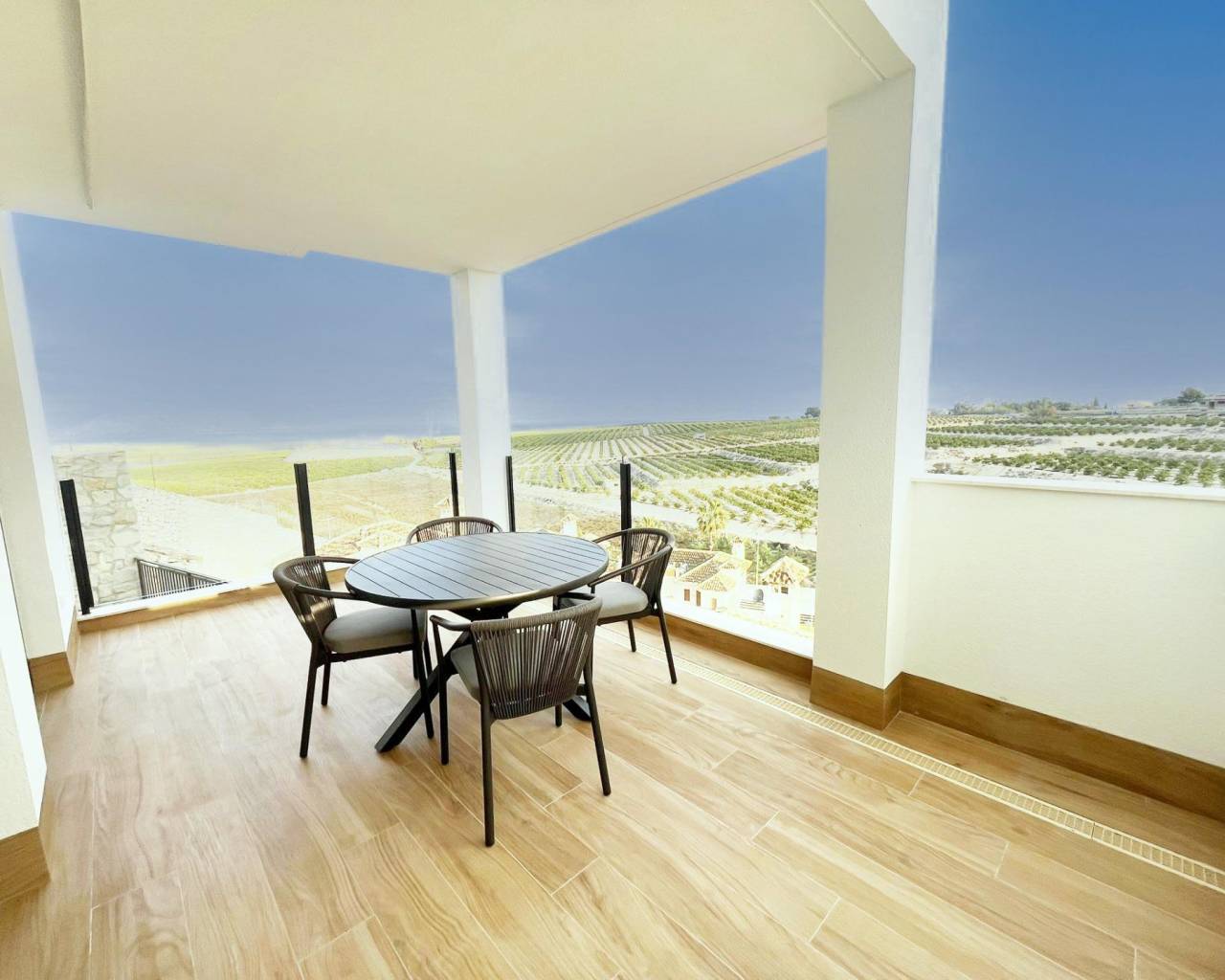 Nueva construcción  - Villas - Algorfa - La Finca Golf