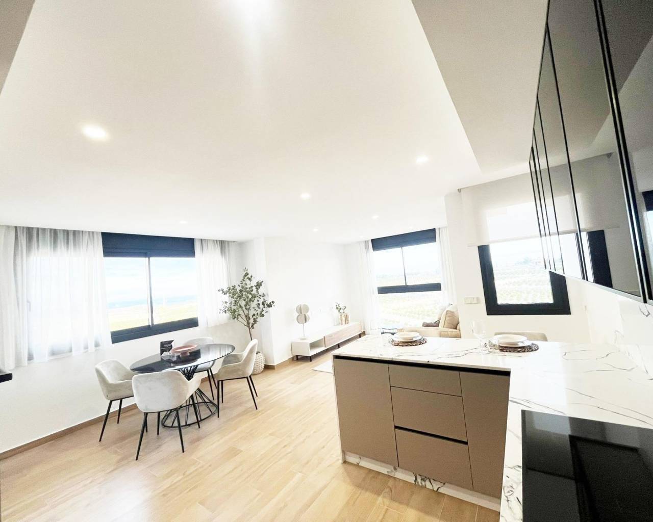 Nueva construcción  - Villas - Algorfa - La Finca Golf