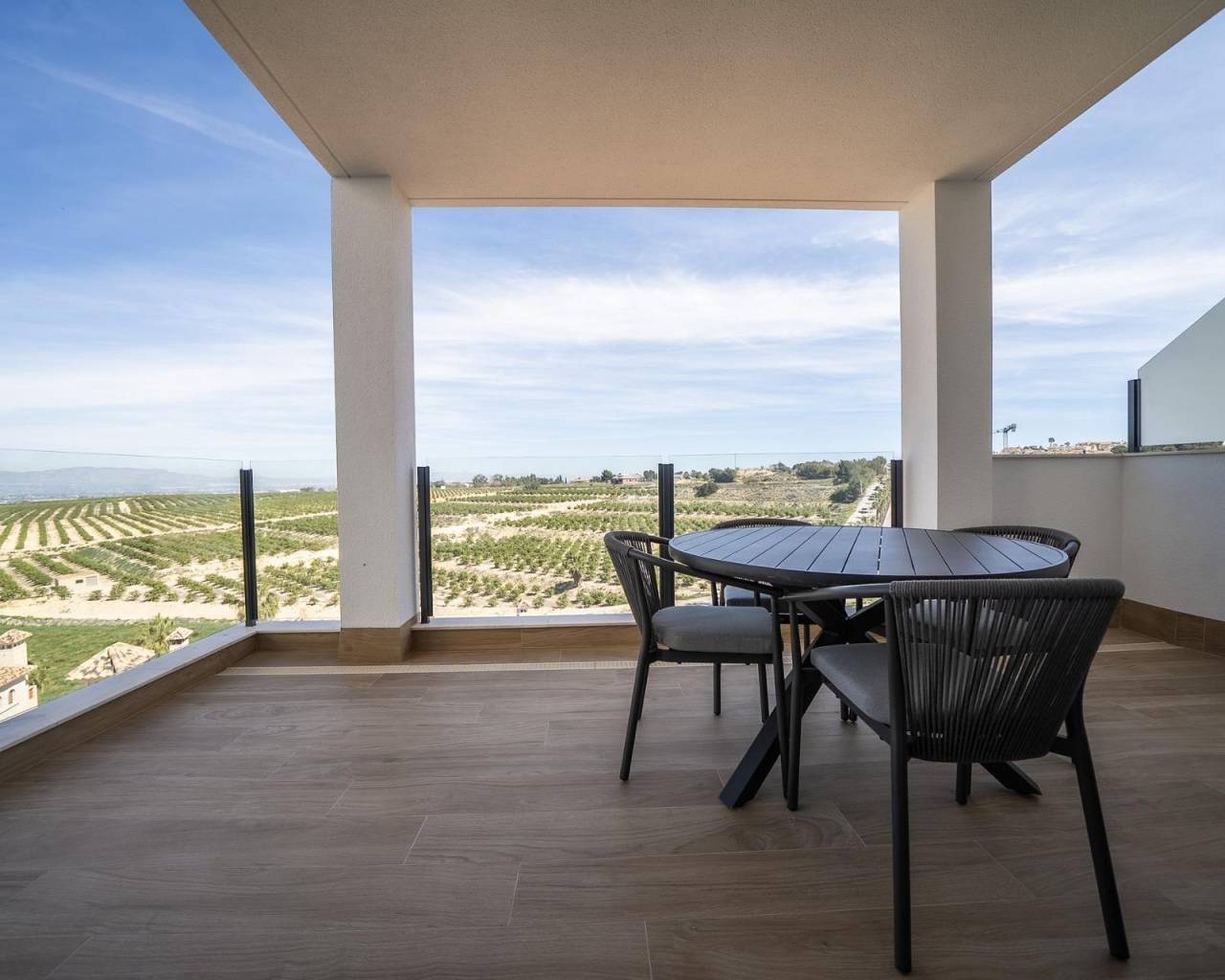 Nueva construcción  - Villas - Algorfa - La Finca Golf