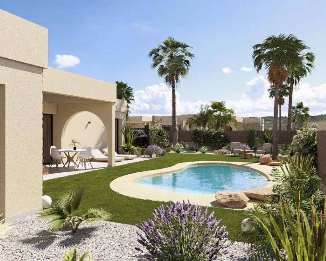 Nueva construcción  - Villas - Banos y Mendigo - Altaona Golf