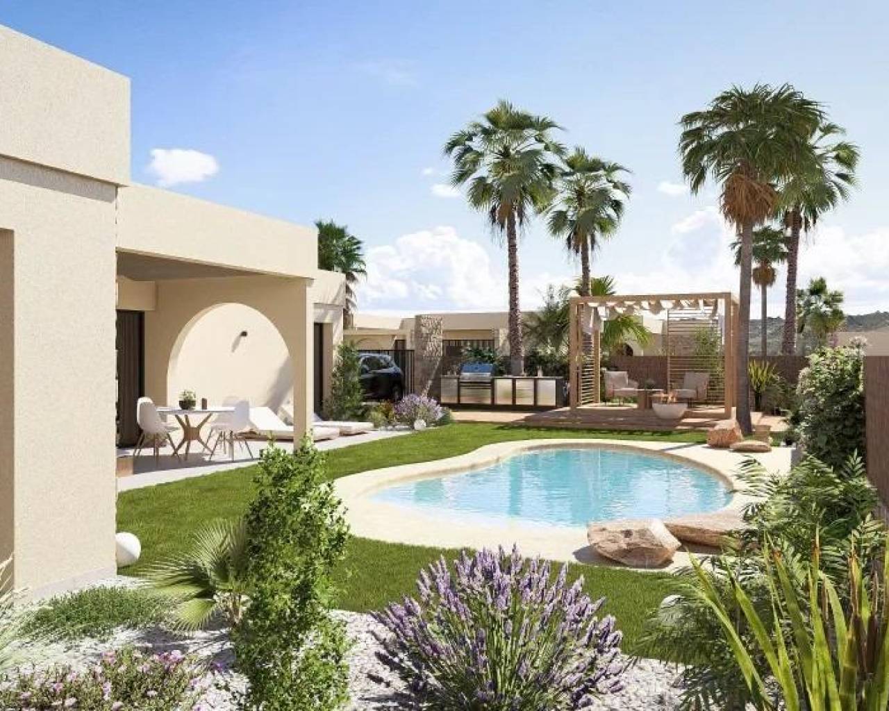 Nueva construcción  - Villas - Banos y Mendigo - Altaona Golf