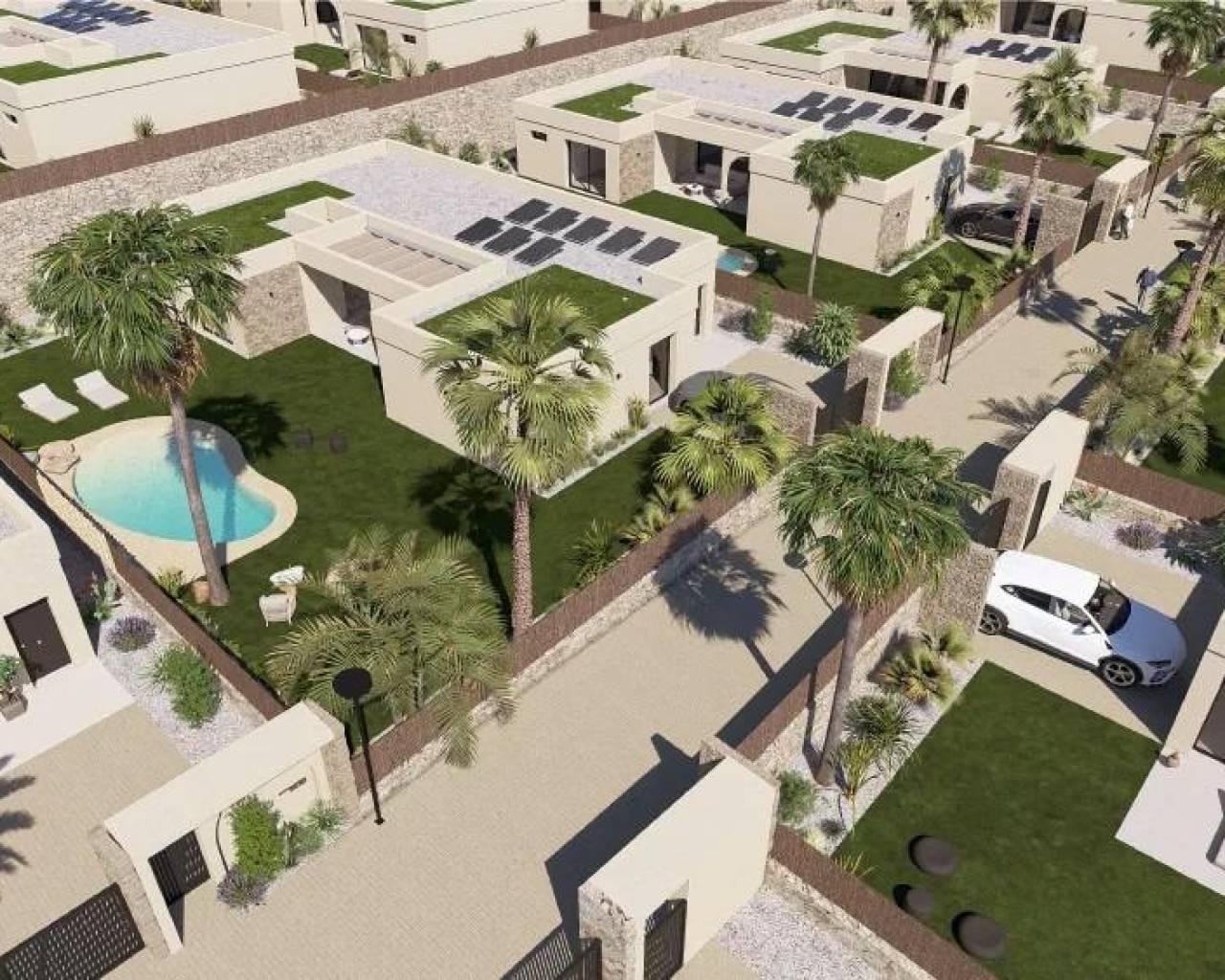 Nueva construcción  - Villas - Banos y Mendigo - Altaona Golf