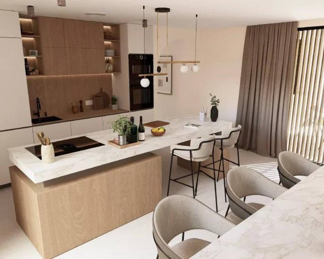 Nueva construcción  - Villas - Banos y Mendigo - Altaona Golf