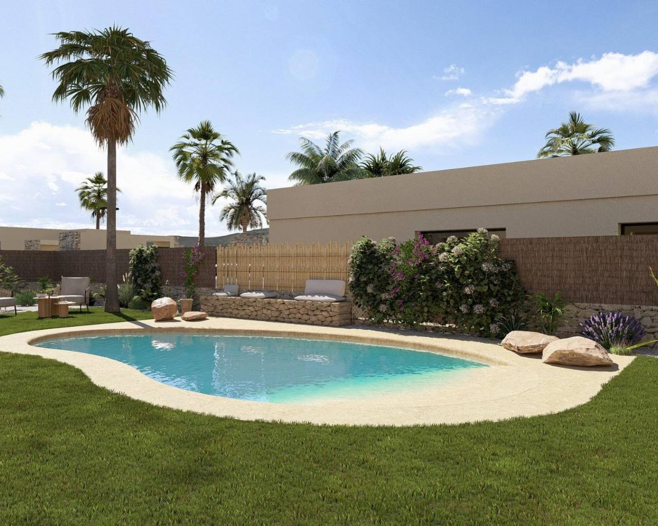 Nueva construcción  - Villas - Banos y Mendigo - Altaona Golf