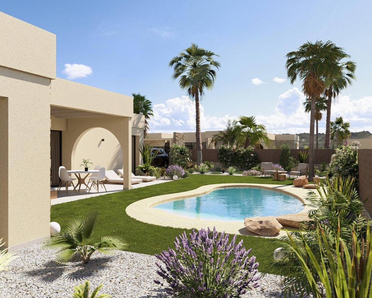 Nueva construcción  - Villas - Banos y Mendigo - Altaona Golf