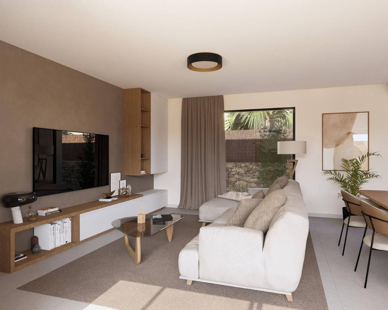 Nueva construcción  - Villas - Banos y Mendigo - Altaona Golf