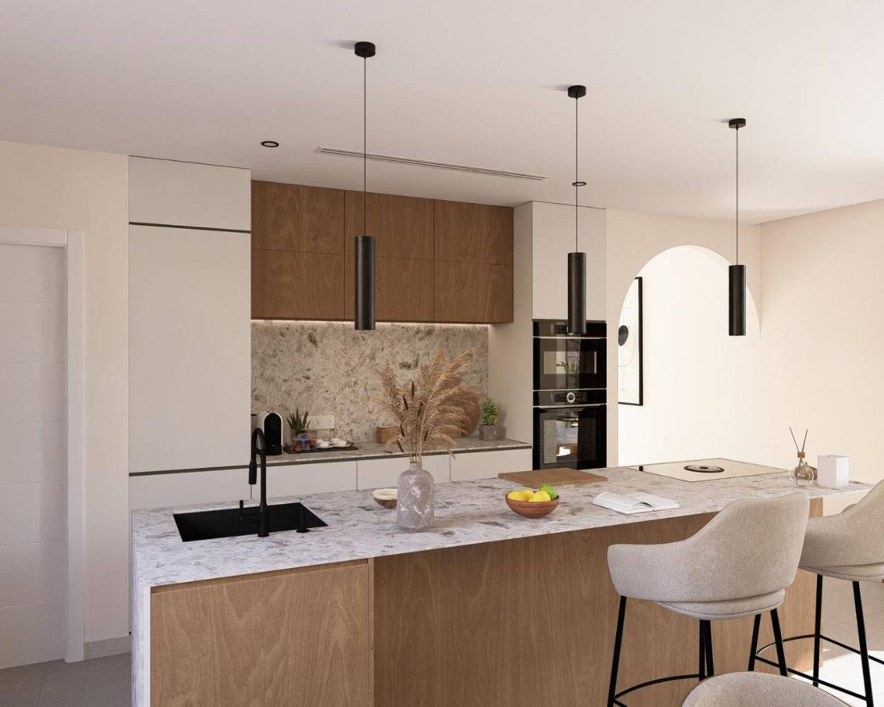 Nueva construcción  - Villas - Banos y Mendigo - Altaona Golf