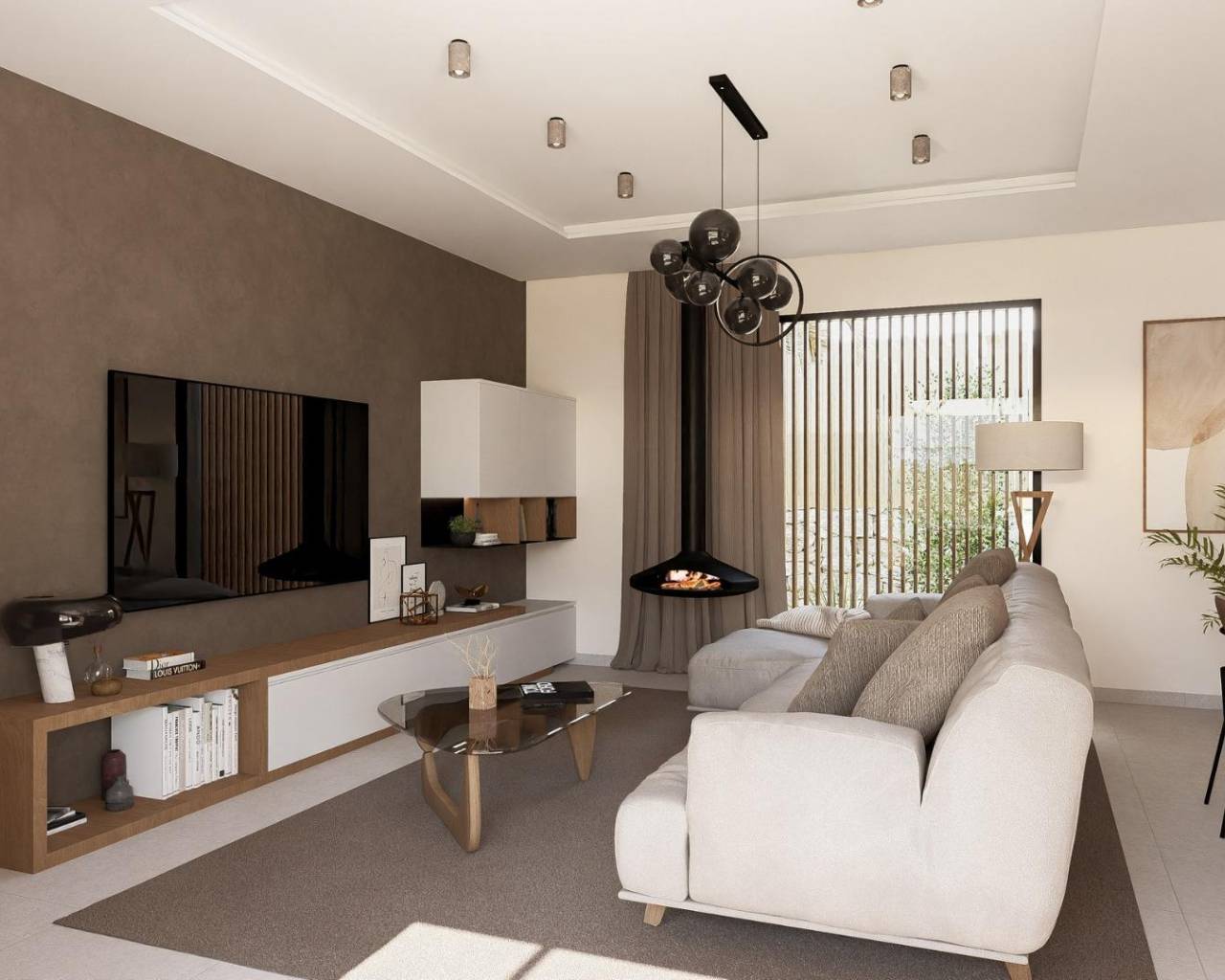 Nueva construcción  - Villas - Banos y Mendigo - Altaona Golf