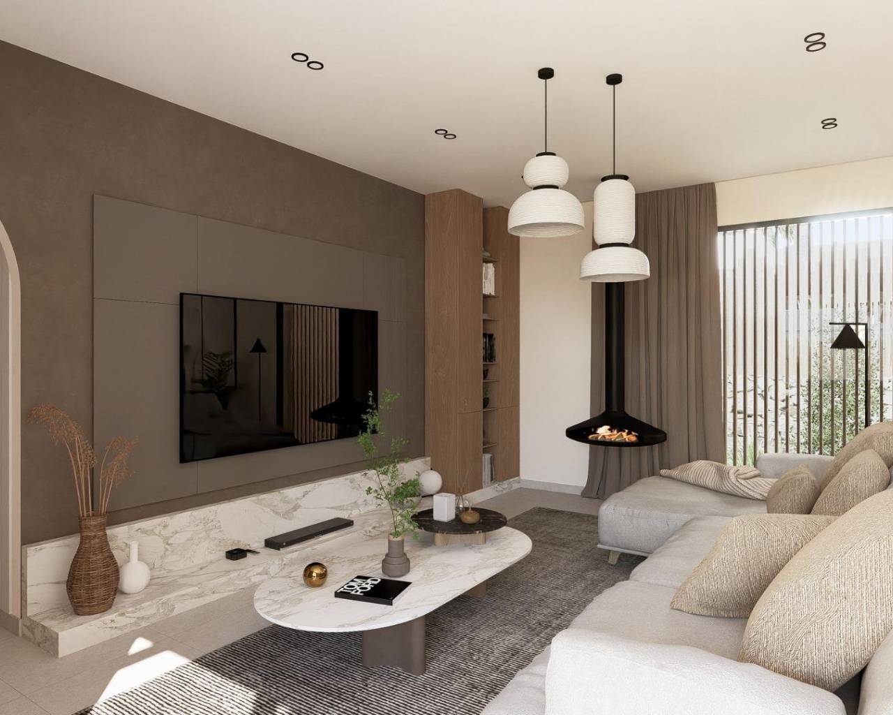 Nueva construcción  - Villas - Banos y Mendigo - Altaona Golf