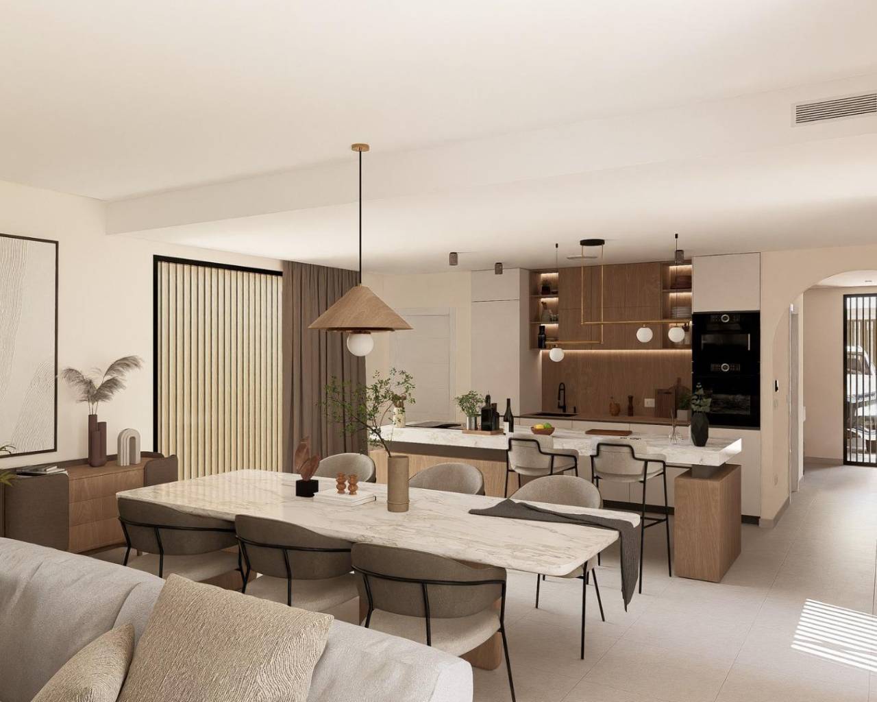 Nueva construcción  - Villas - Banos y Mendigo - Altaona Golf