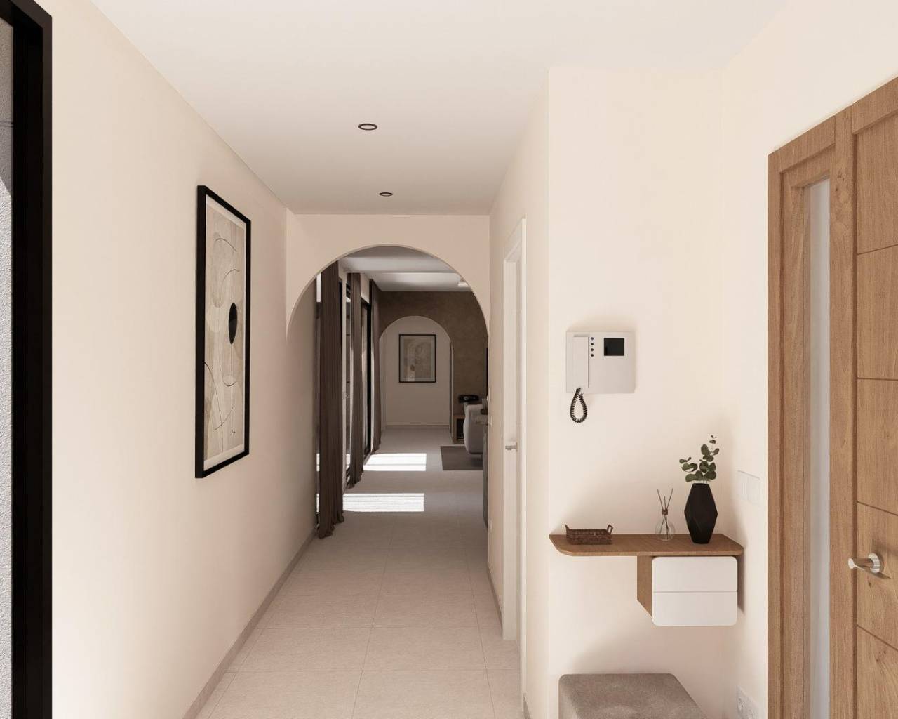 Nueva construcción  - Villas - Banos y Mendigo - Altaona Golf