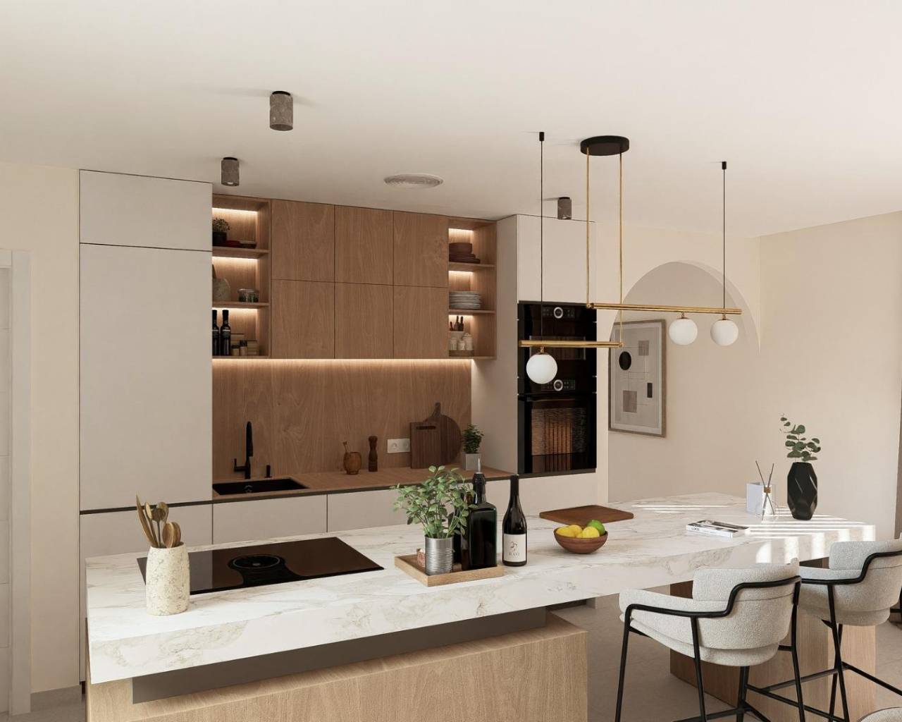 Nueva construcción  - Villas - Banos y Mendigo - Altaona Golf