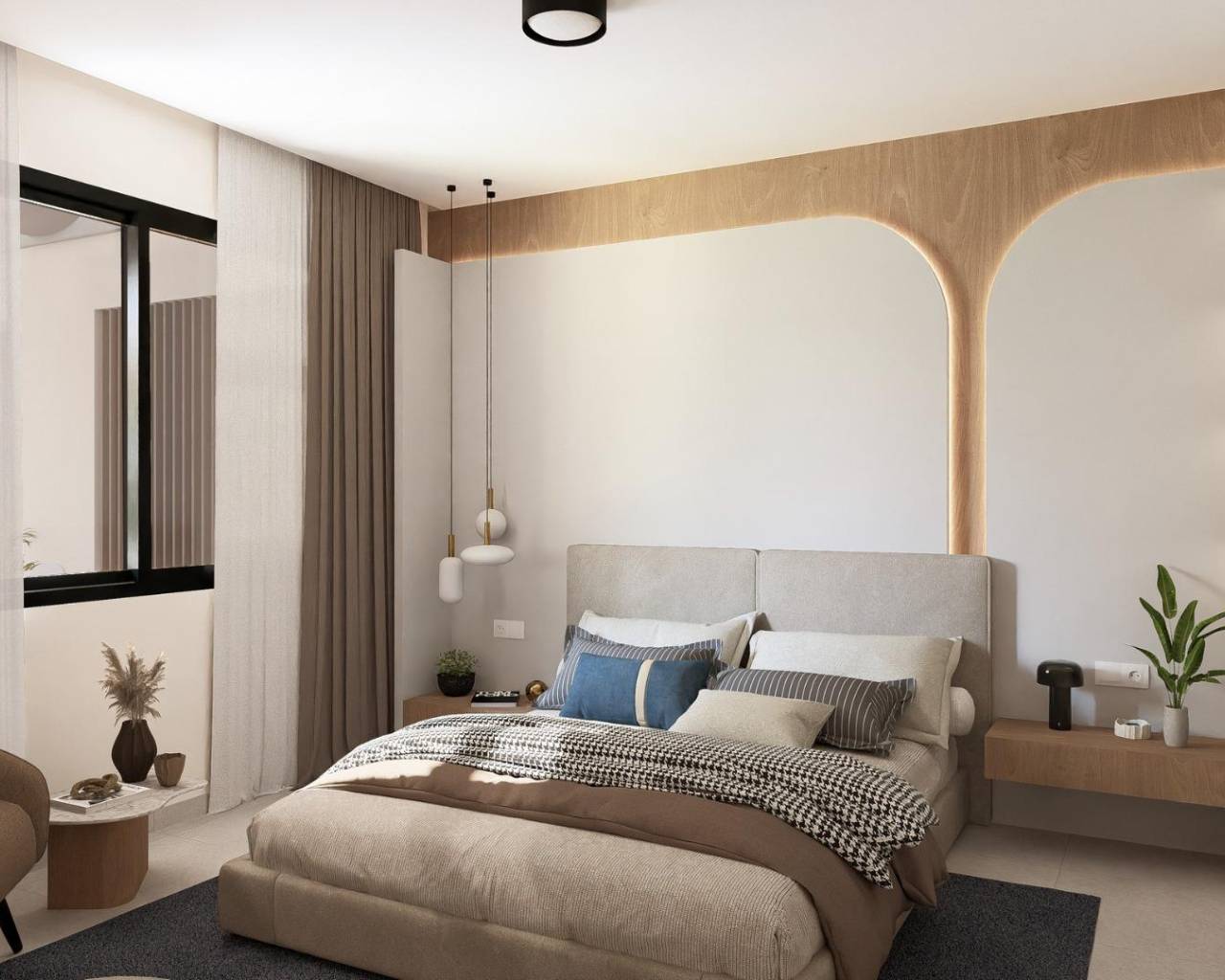 Nueva construcción  - Villas - Banos y Mendigo - Altaona Golf