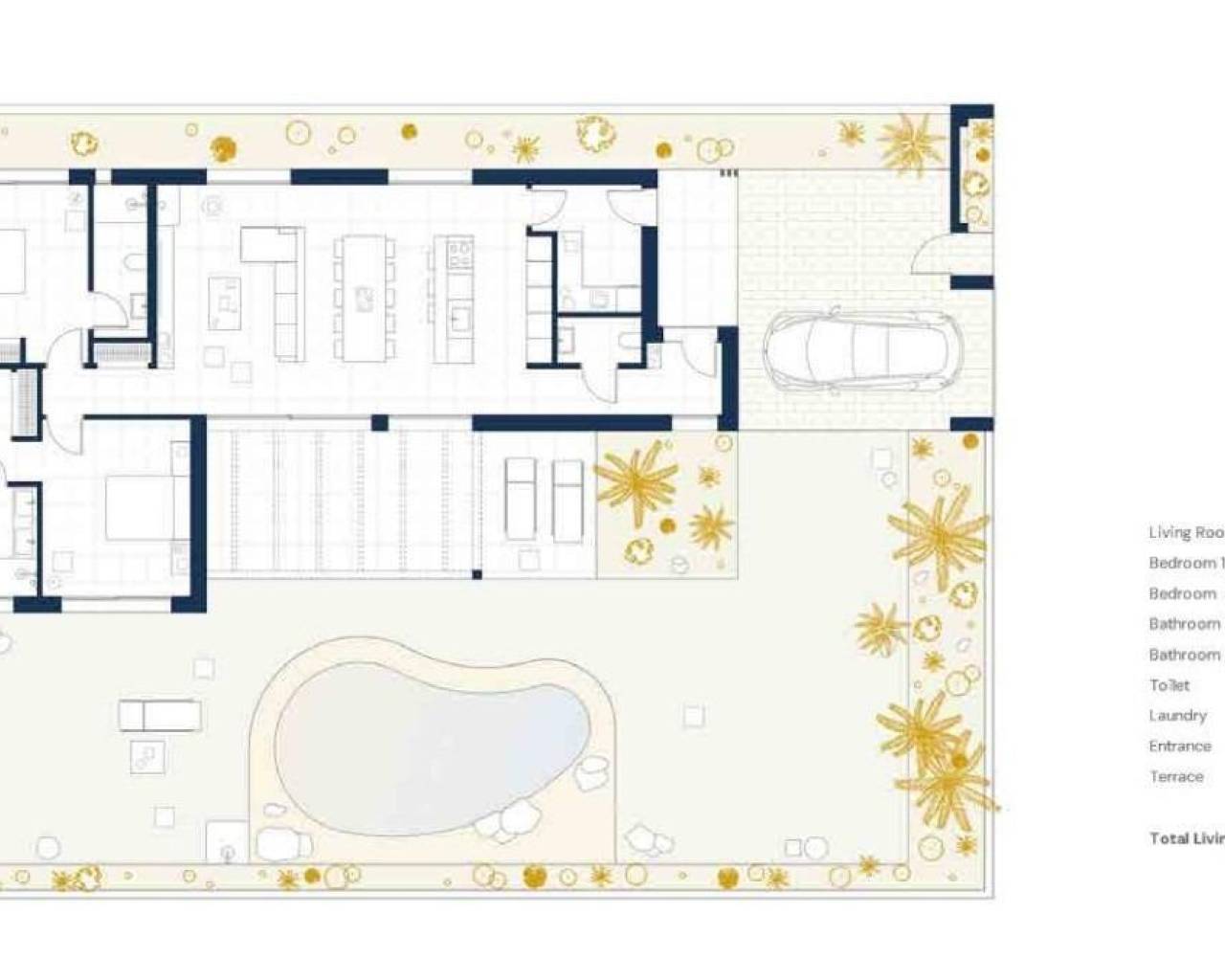 Nueva construcción  - Villas - Banos y Mendigo - Altaona Golf